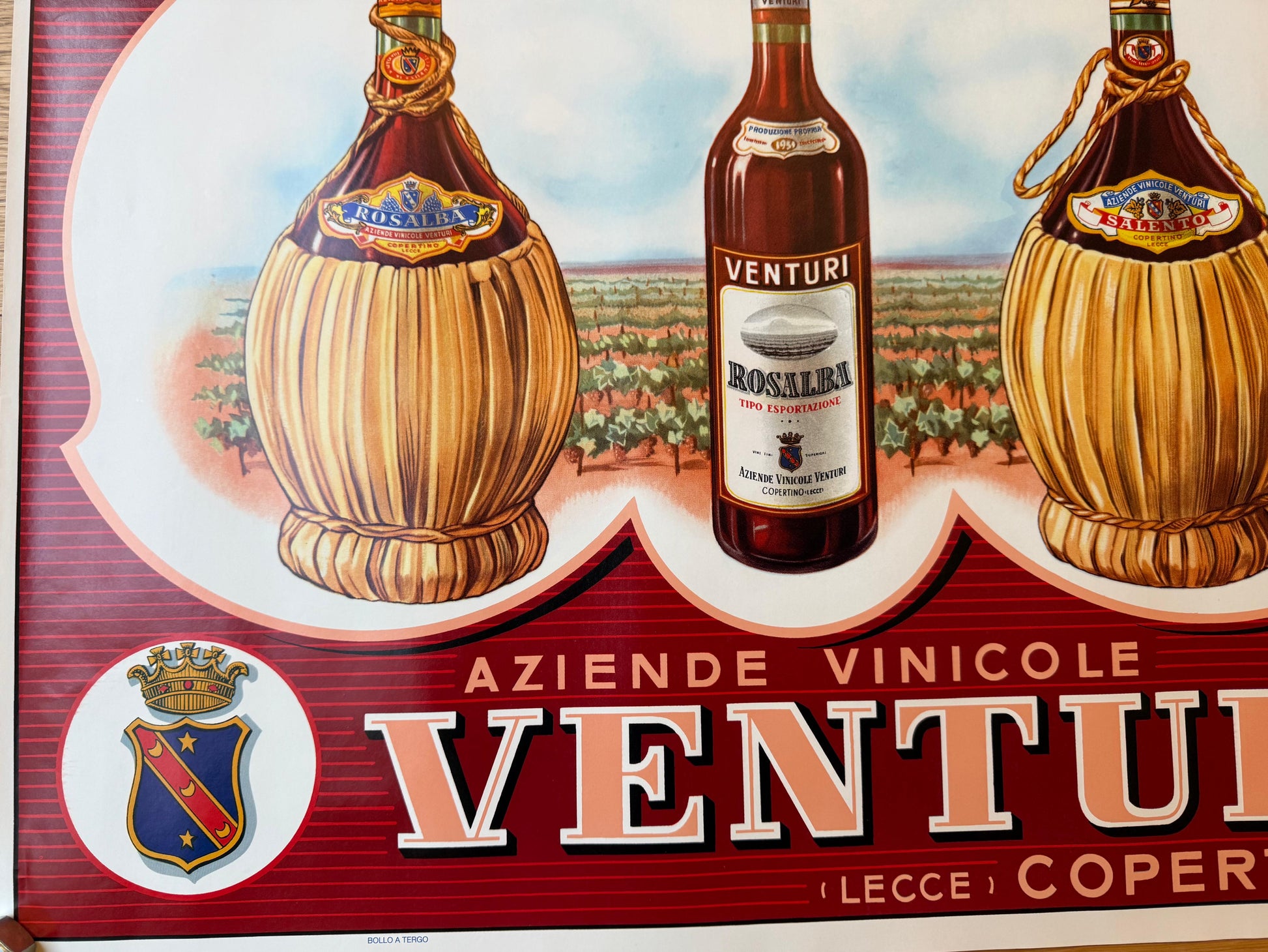 Vini Salento : Aziende vinicole Venturi Lecce