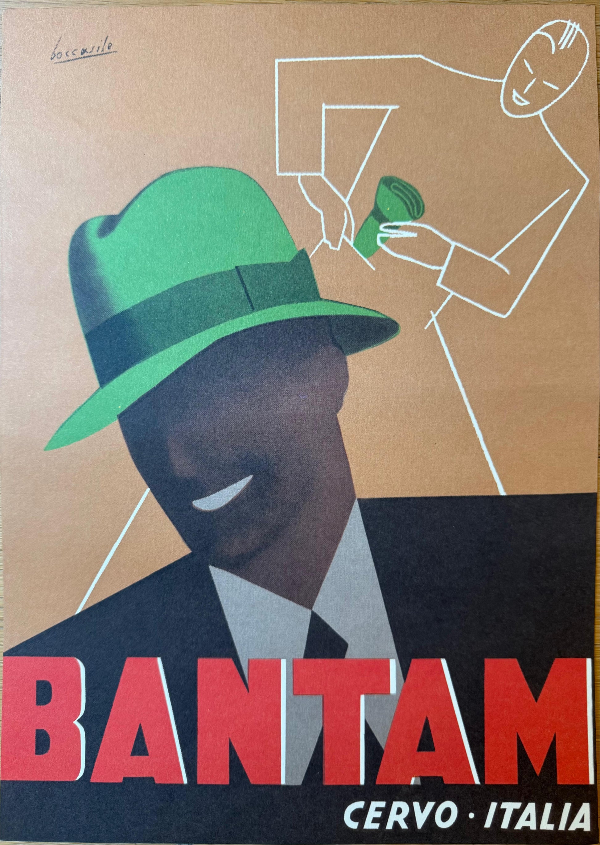 Gino Boccasile: Bantam