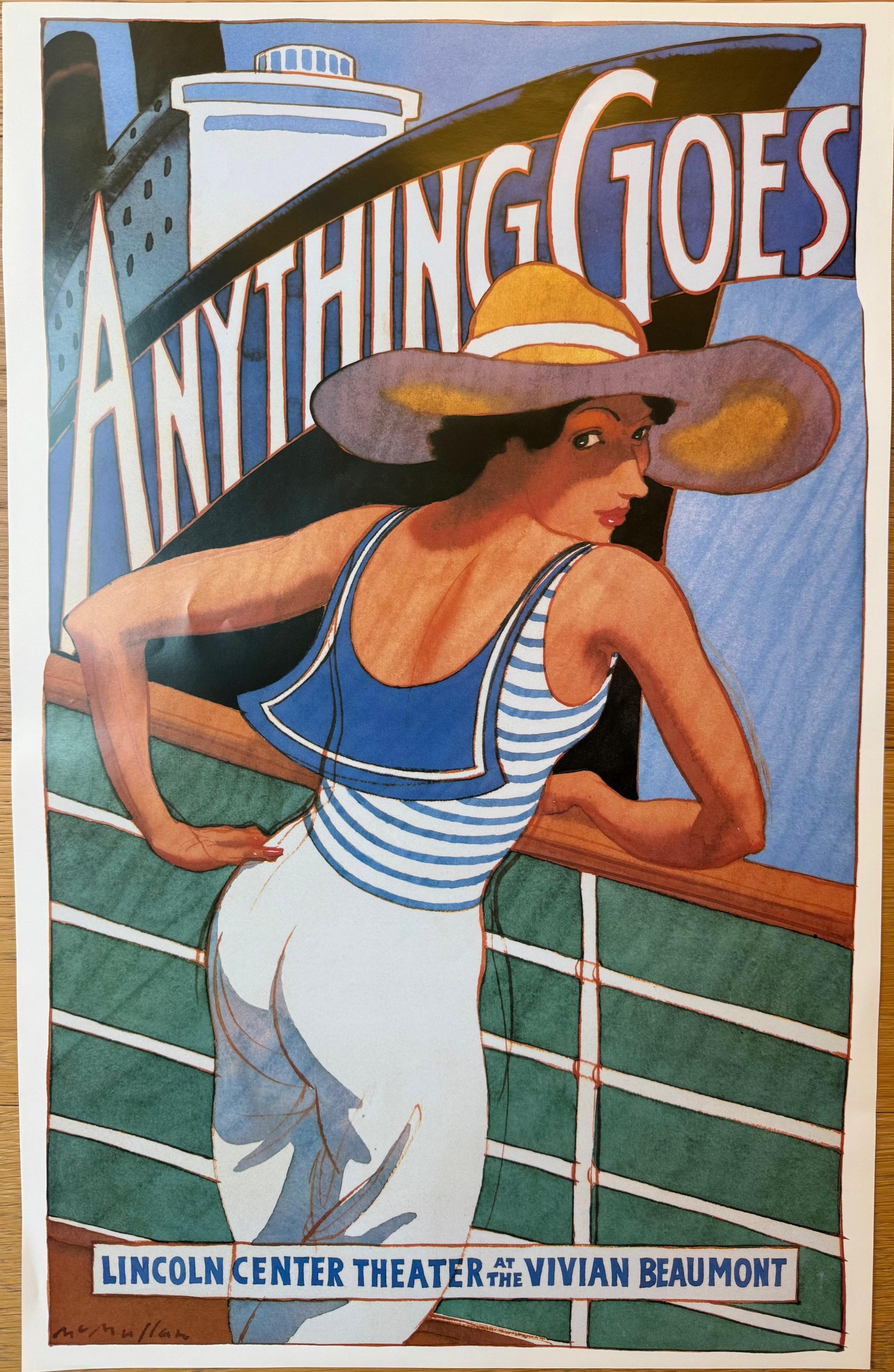 James McMullan : Anything Goes Musical