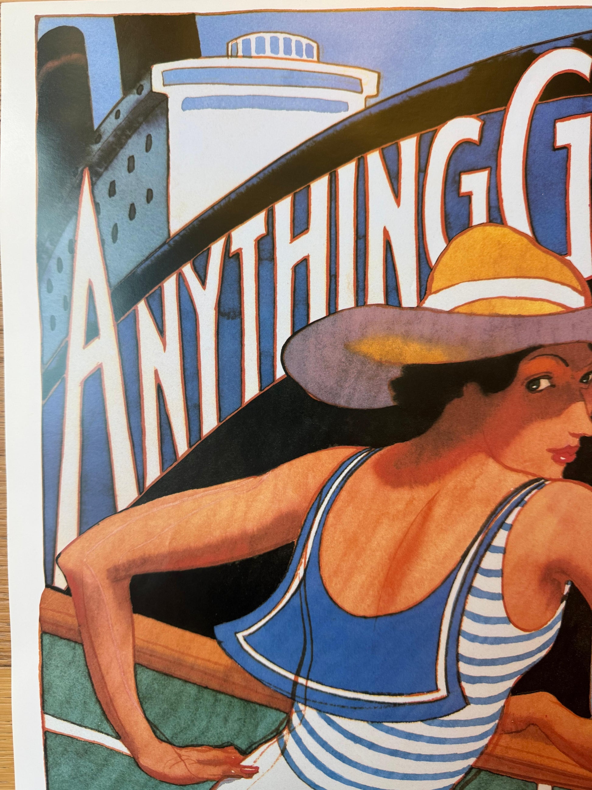 James McMullan : Anything Goes Musical