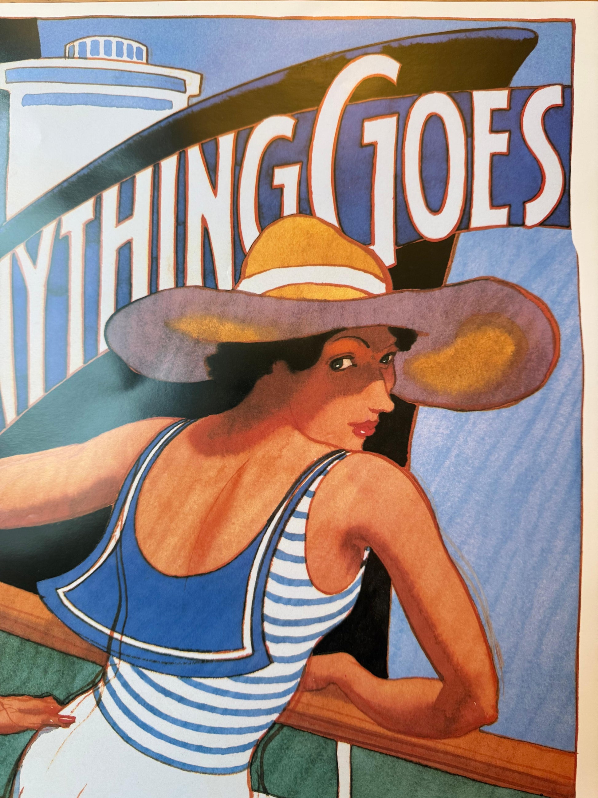 James McMullan : Anything Goes Musical