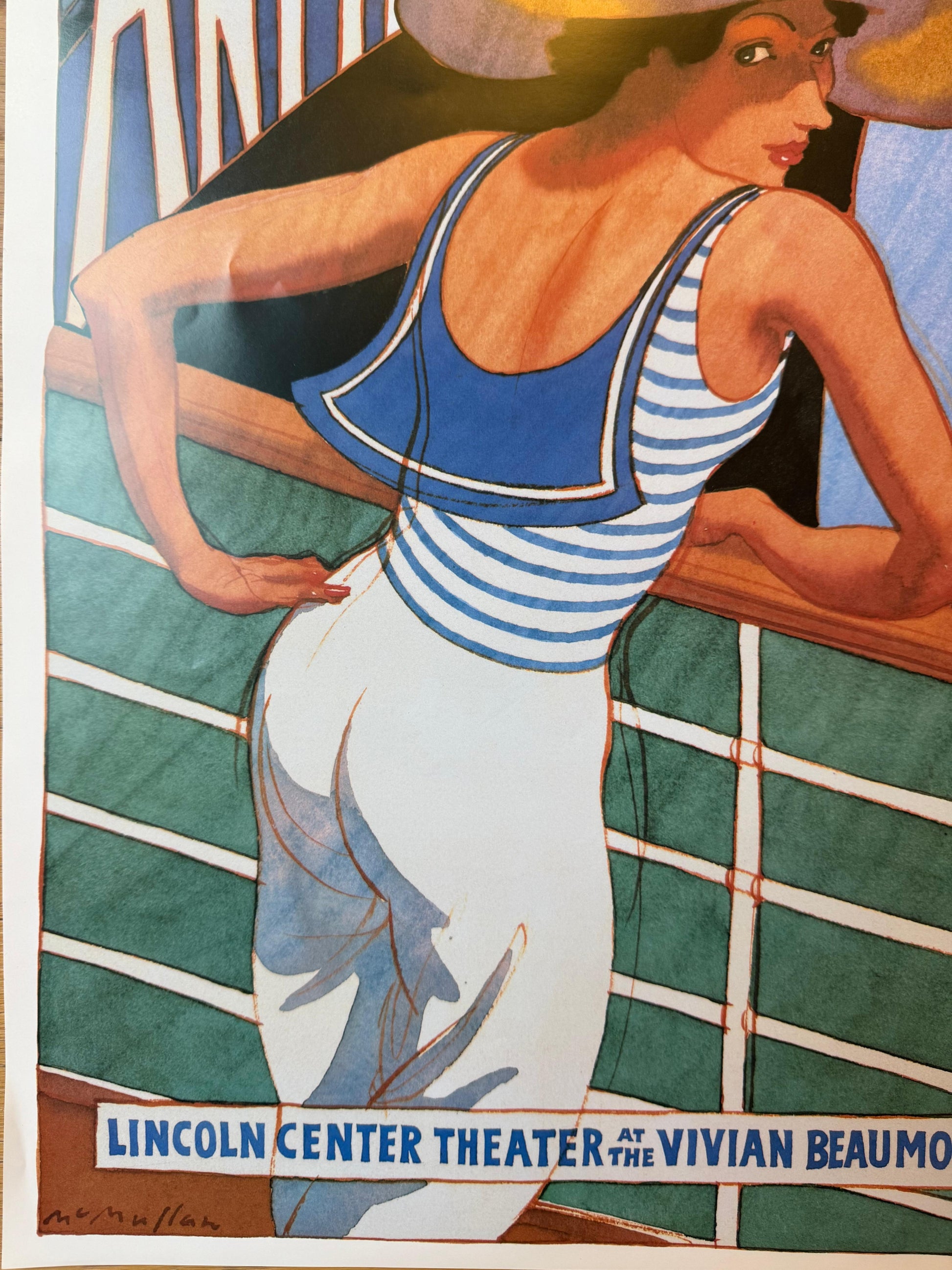 James McMullan : Anything Goes Musical
