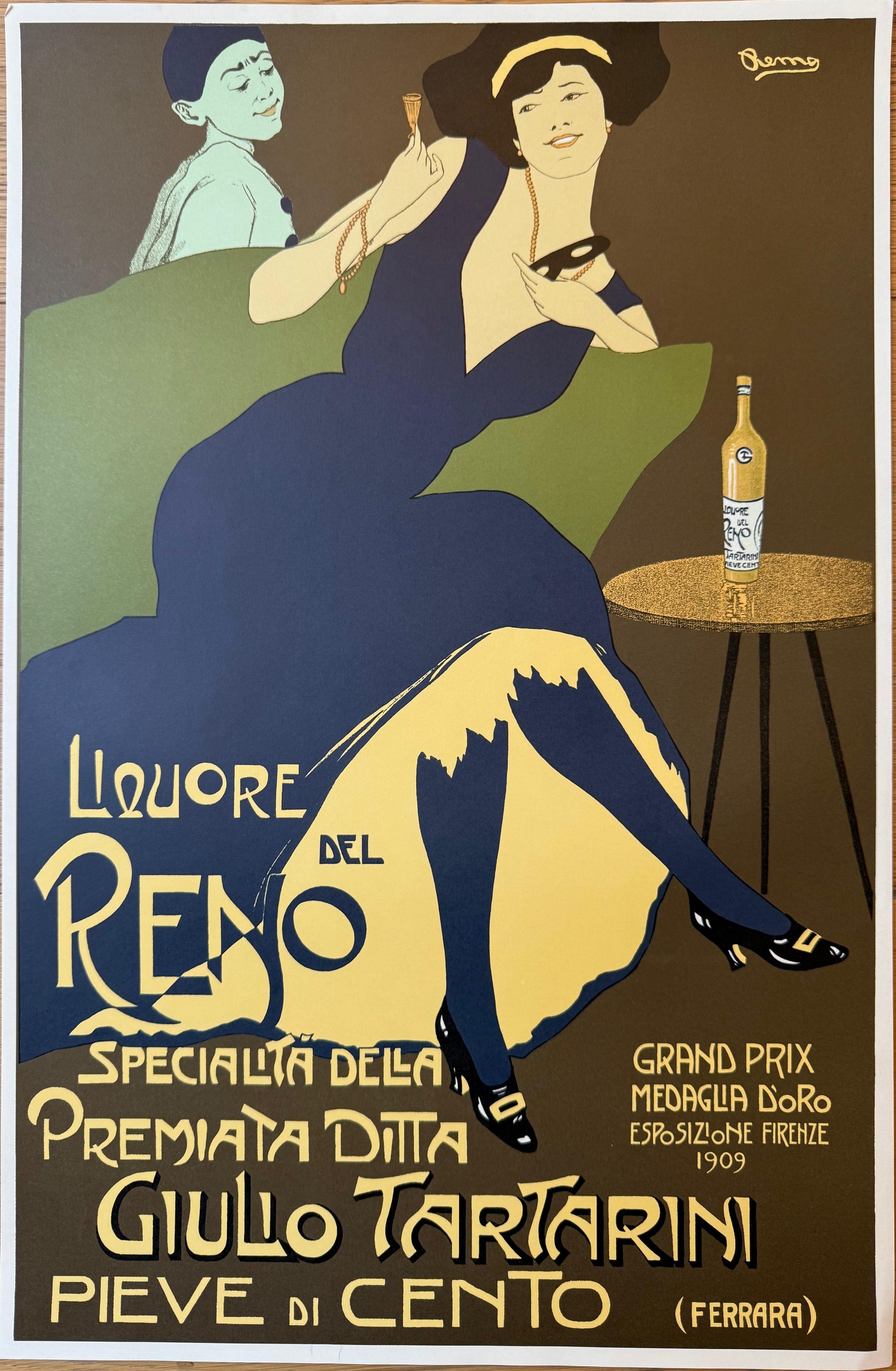 Remo Branca : Liquore del reno