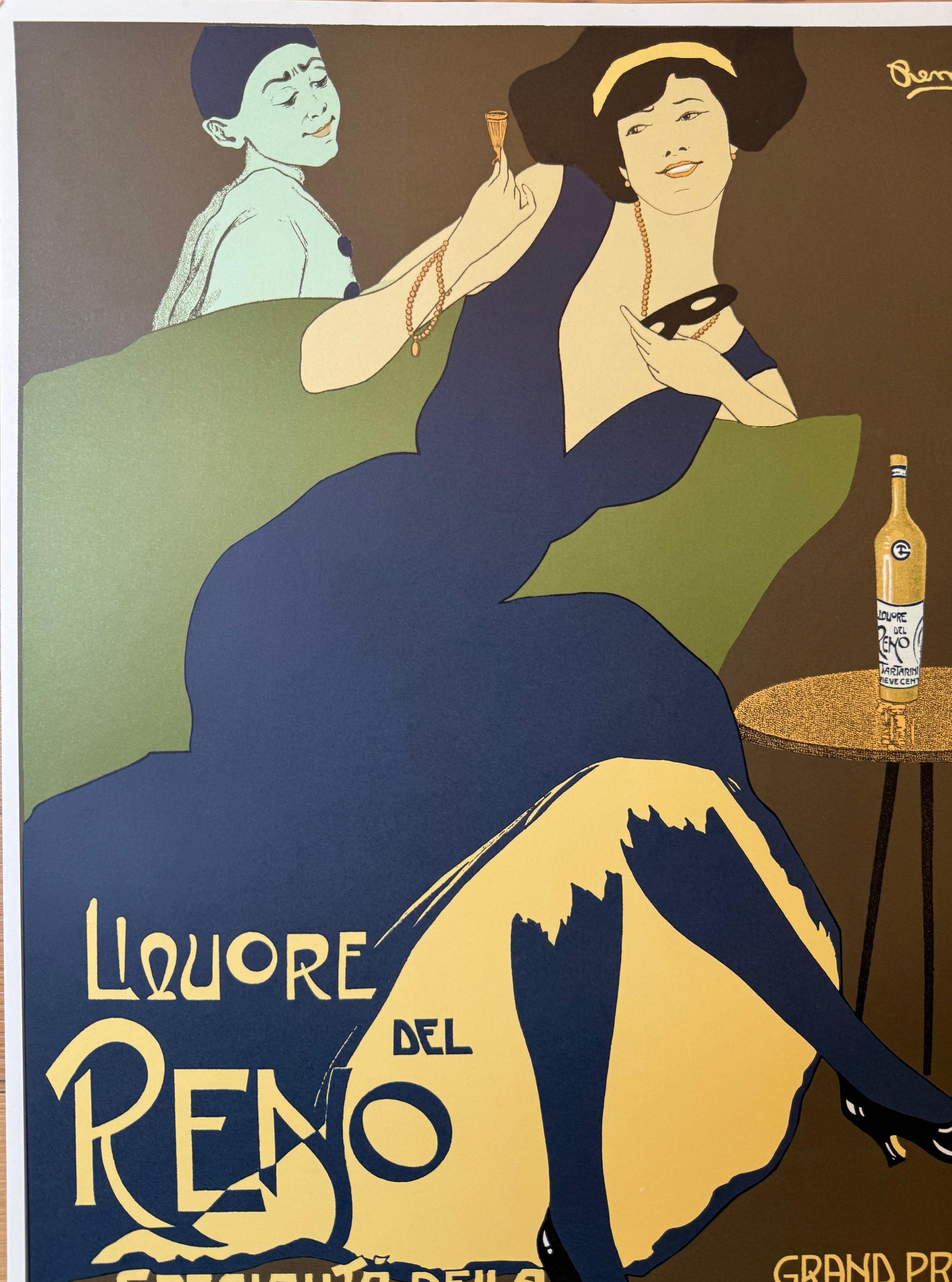 Remo Branca : Liquore del reno