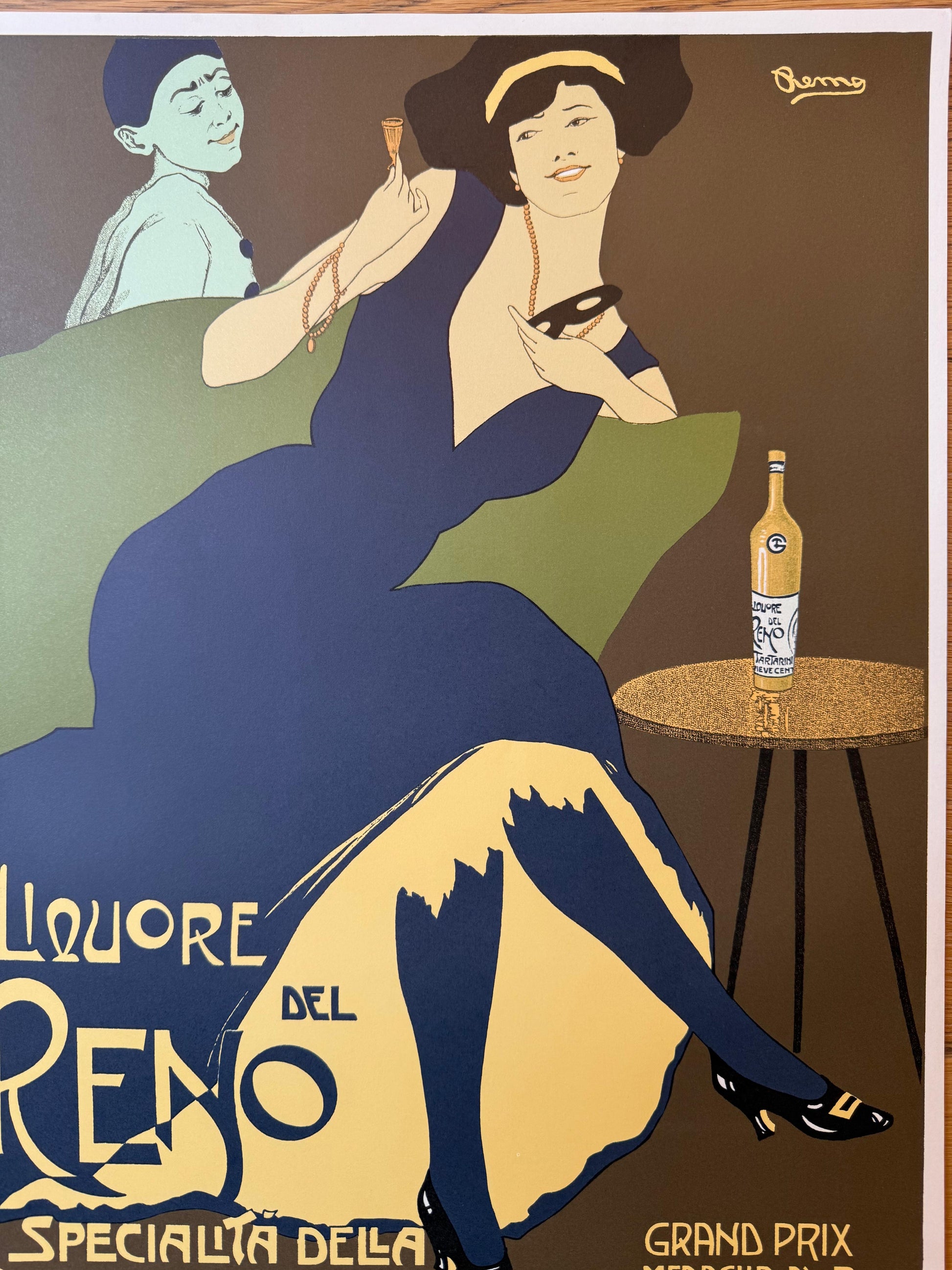 Remo Branca : Liquore del reno