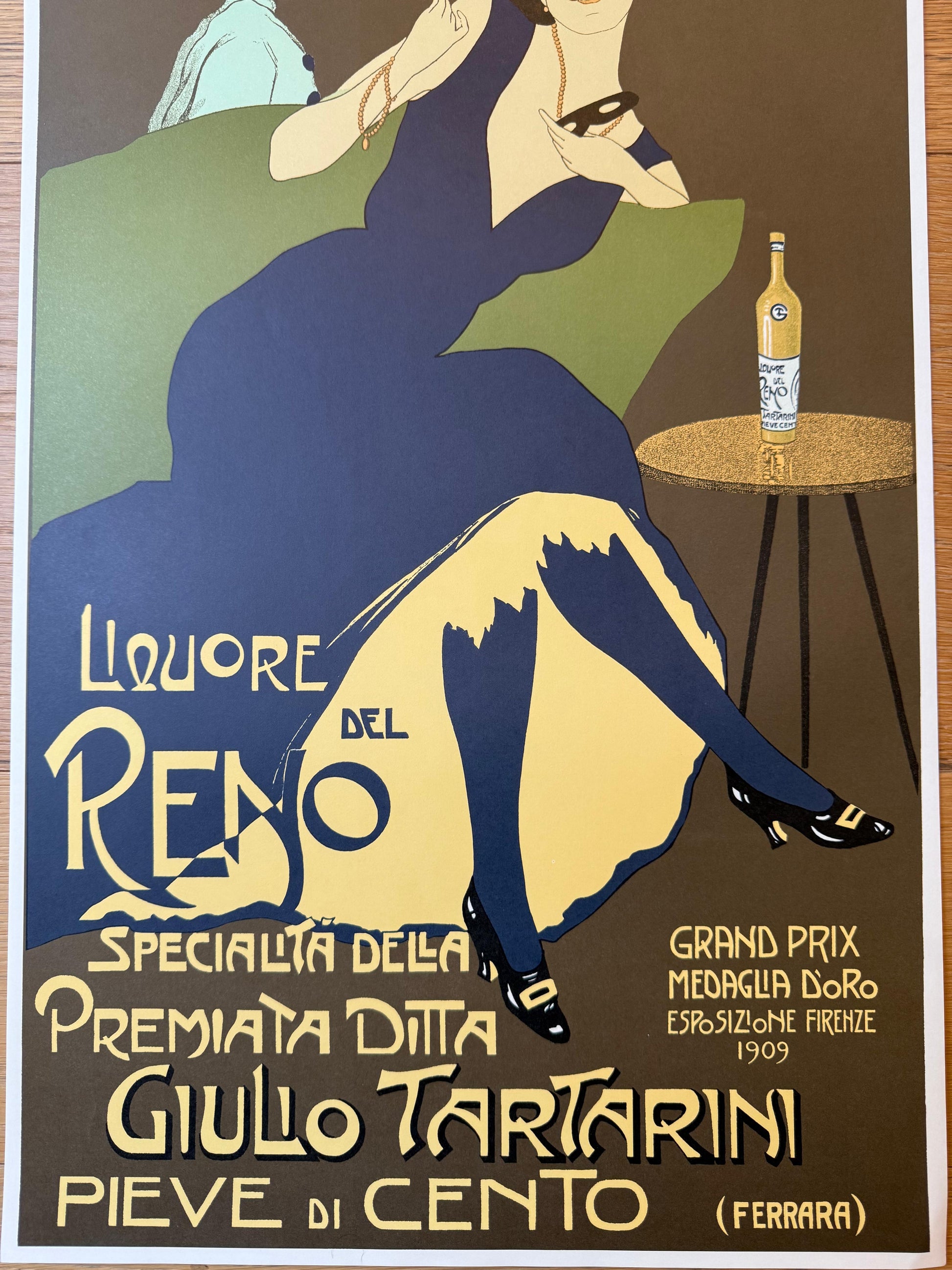 Remo Branca : Liquore del reno