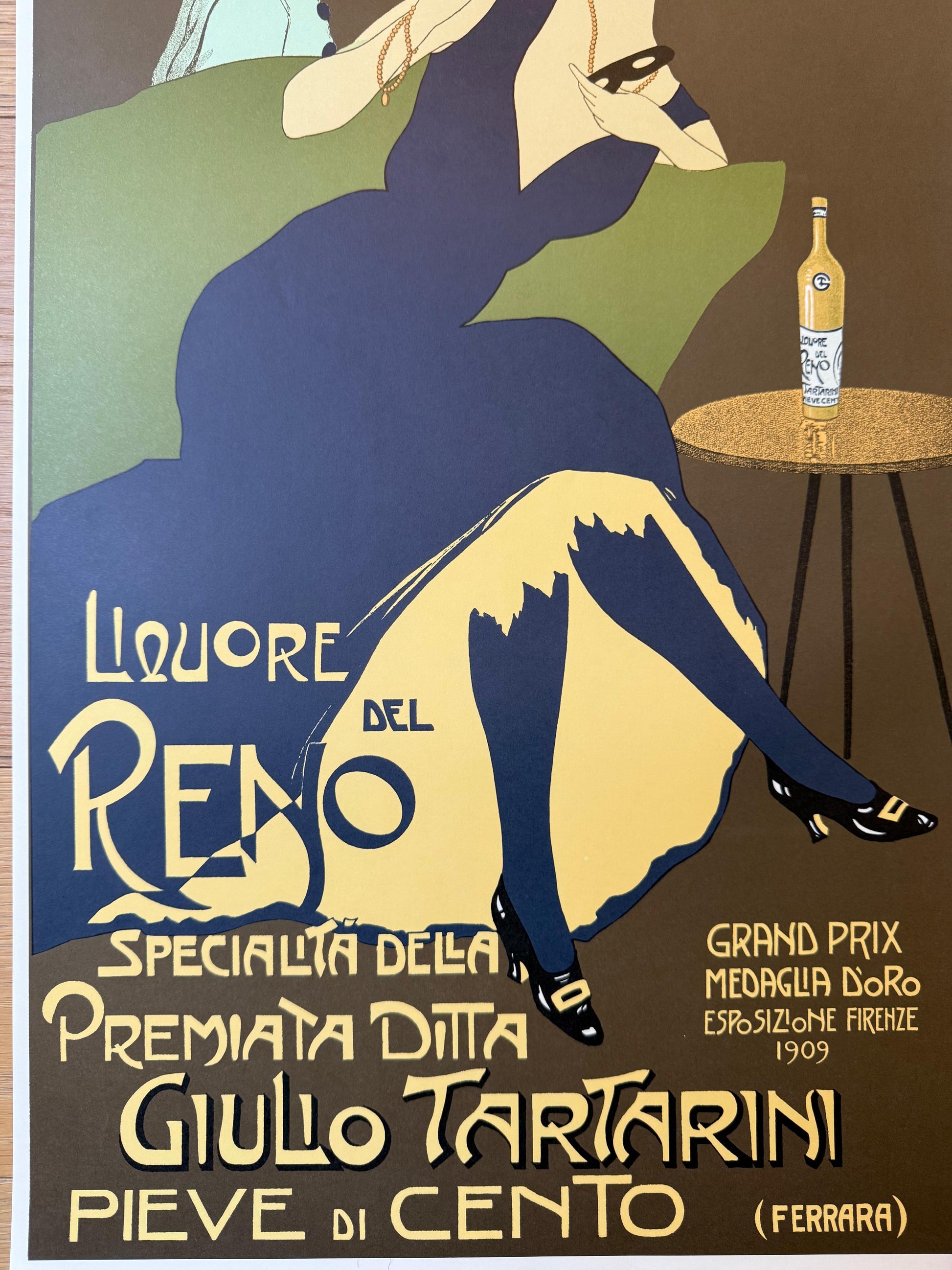 Remo Branca : Liquore del reno
