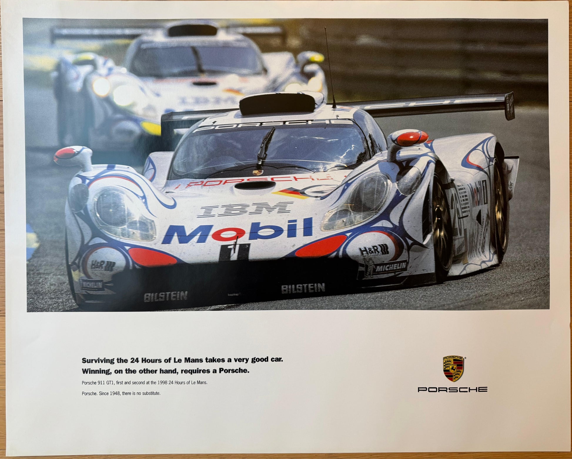 Porsche 911 : Le Mans 1998