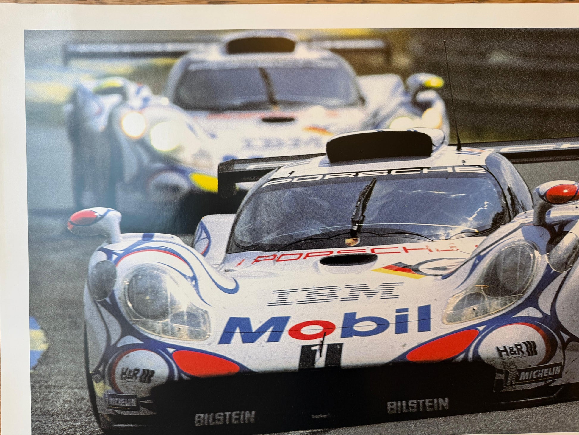 Porsche 911 : Le Mans 1998