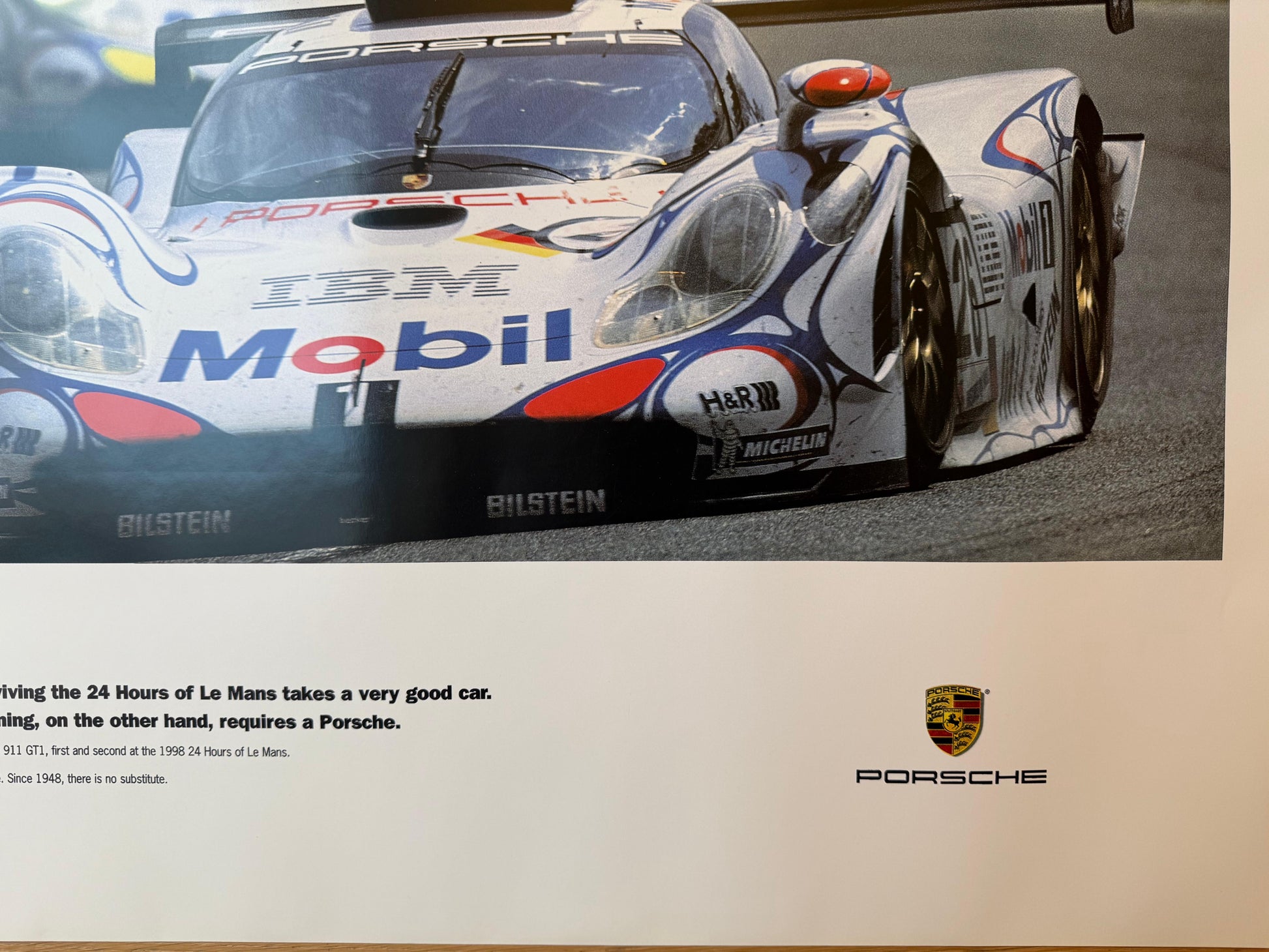 Porsche 911 : Le Mans 1998