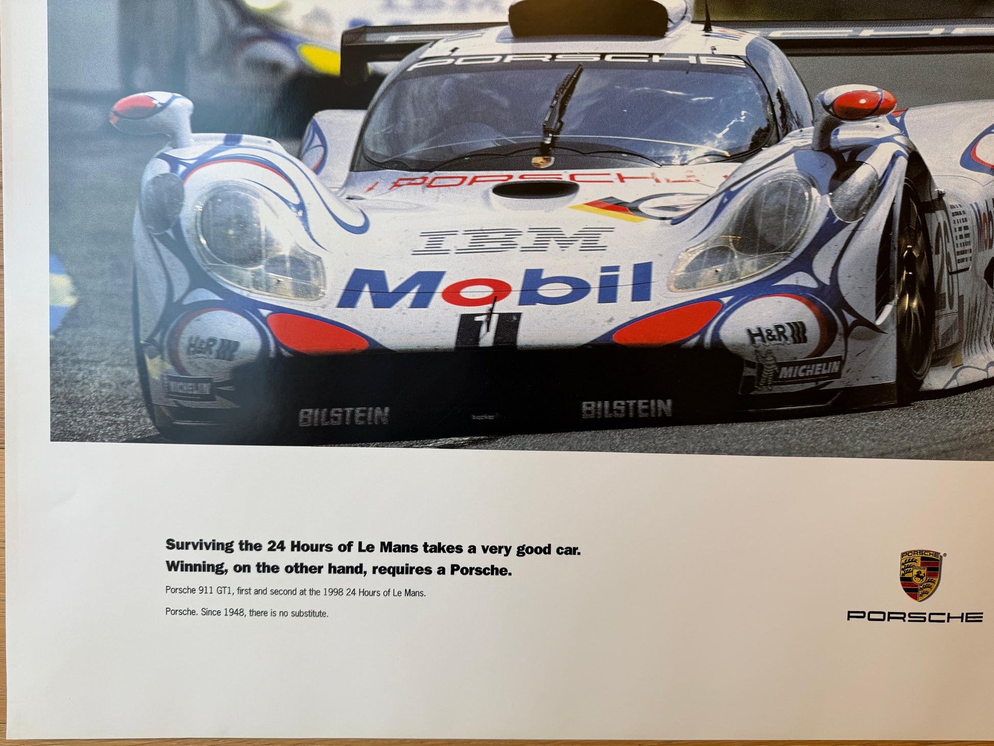 Porsche 911 : Le Mans 1998