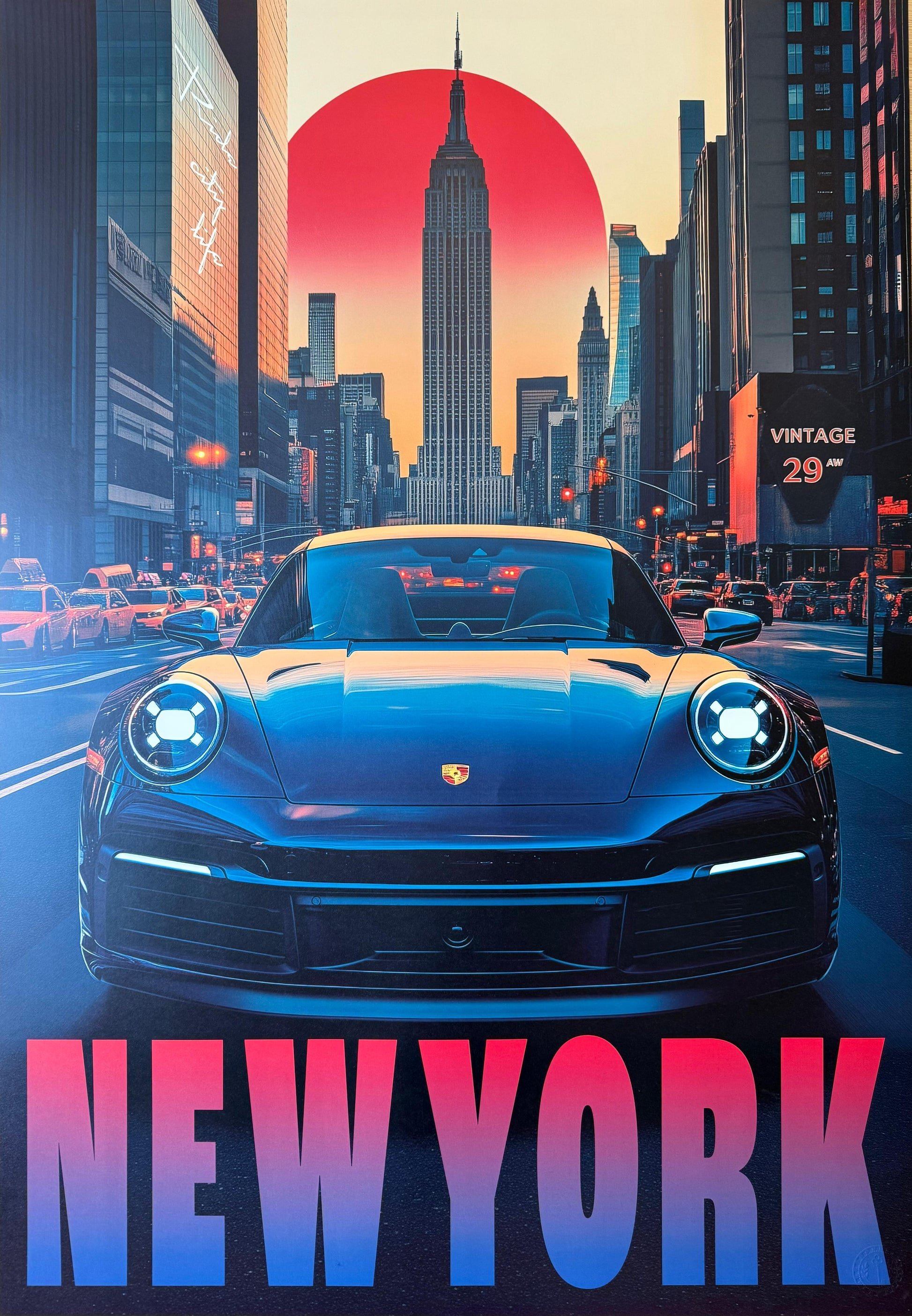 New York Porsche