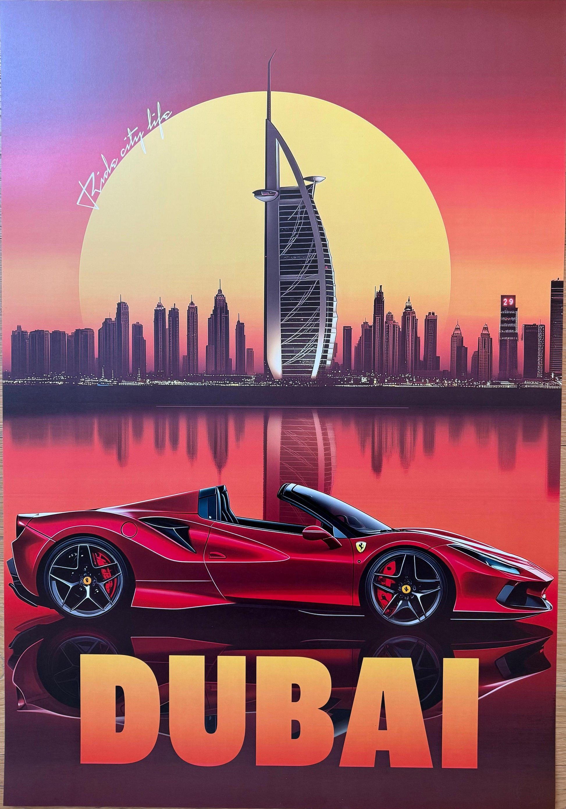 Ferrari Dubai