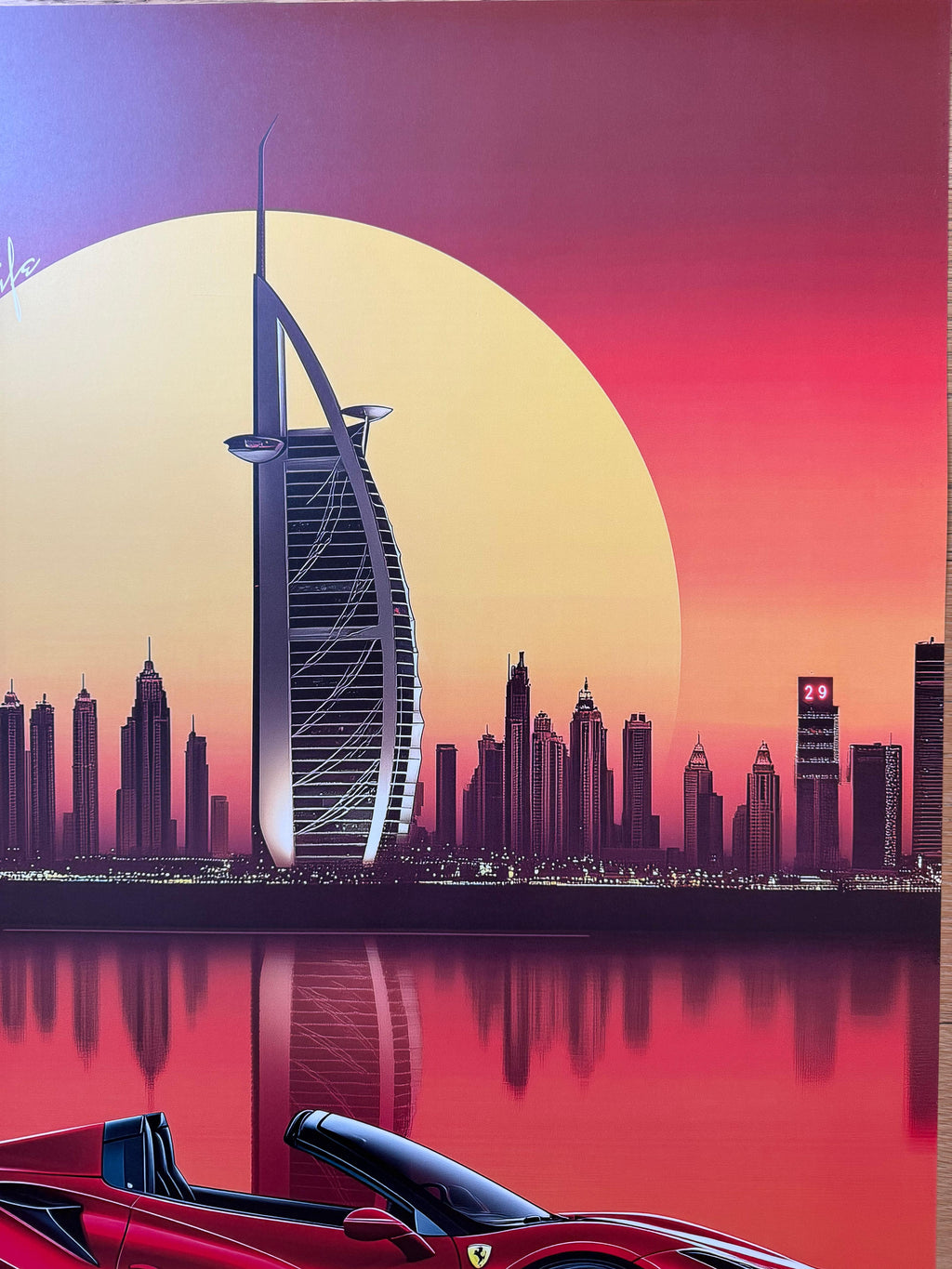 Ferrari Dubai