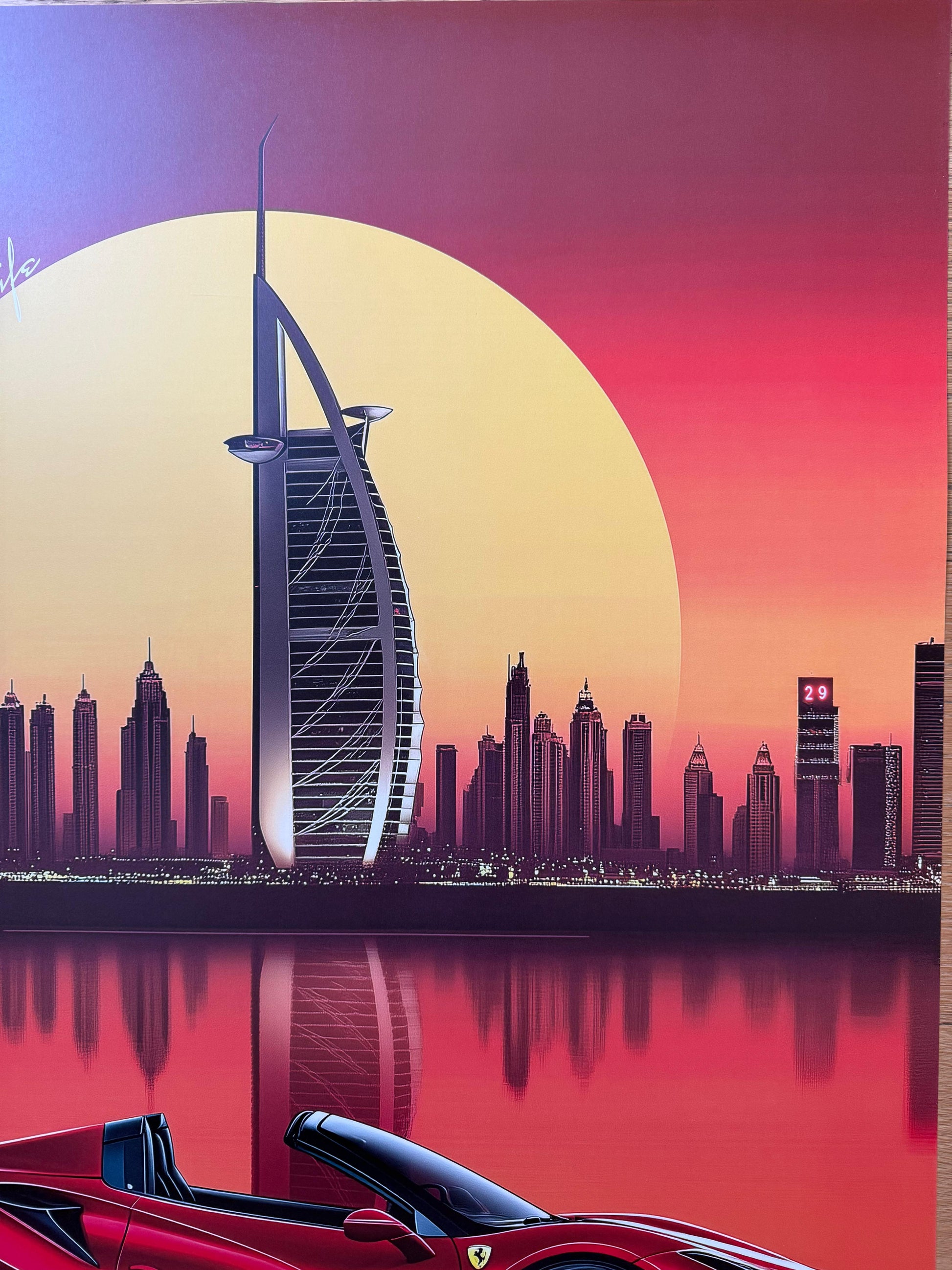 Ferrari Dubai