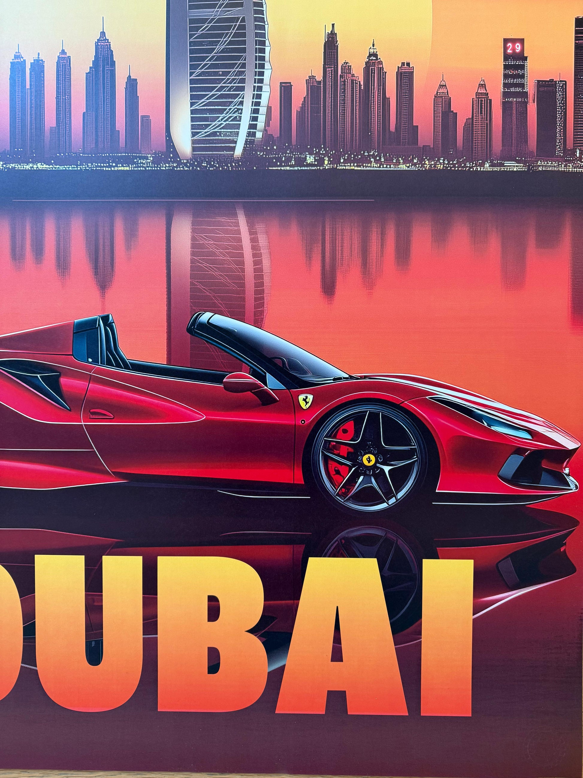 Ferrari Dubai