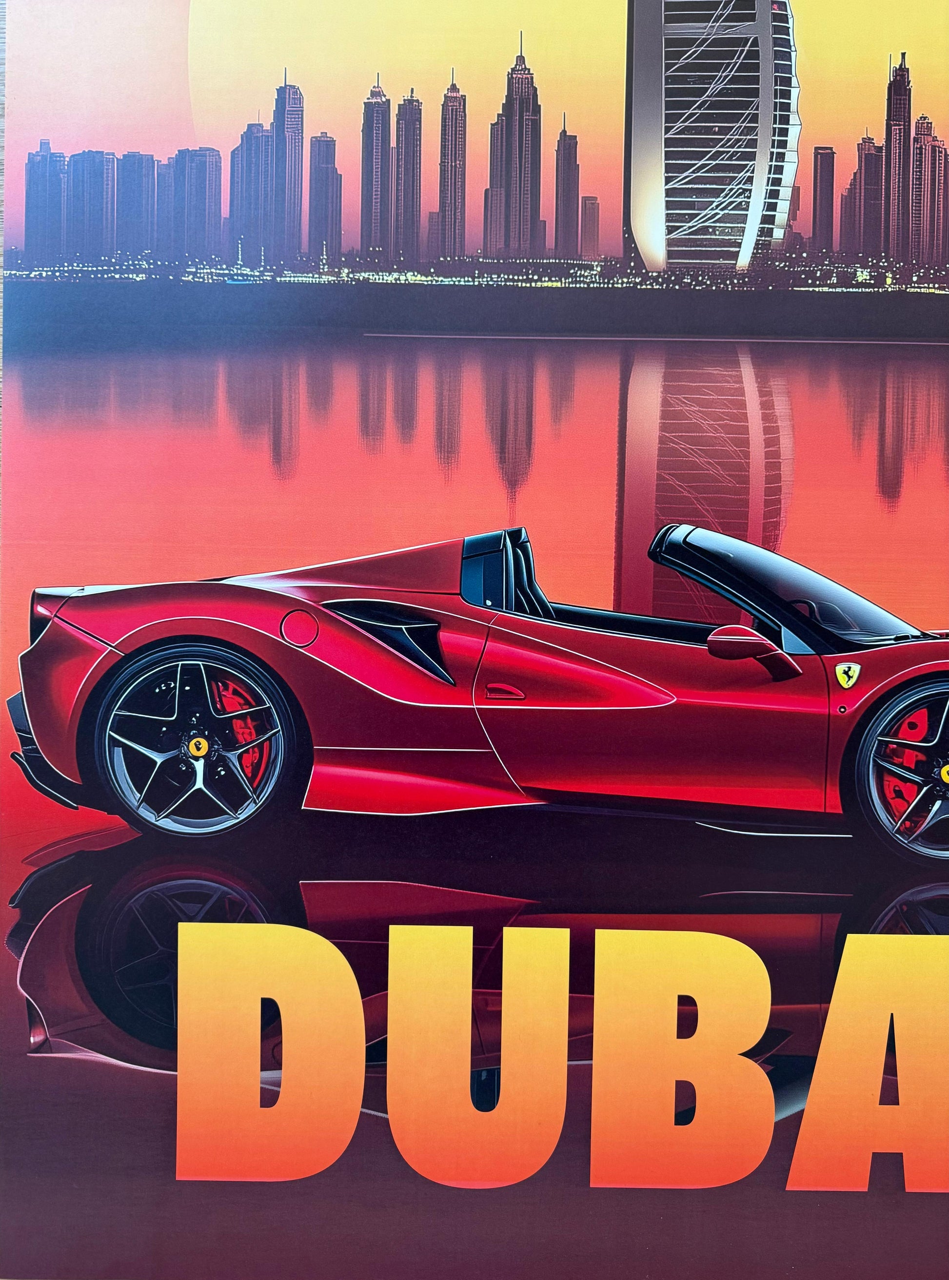 Ferrari Dubai