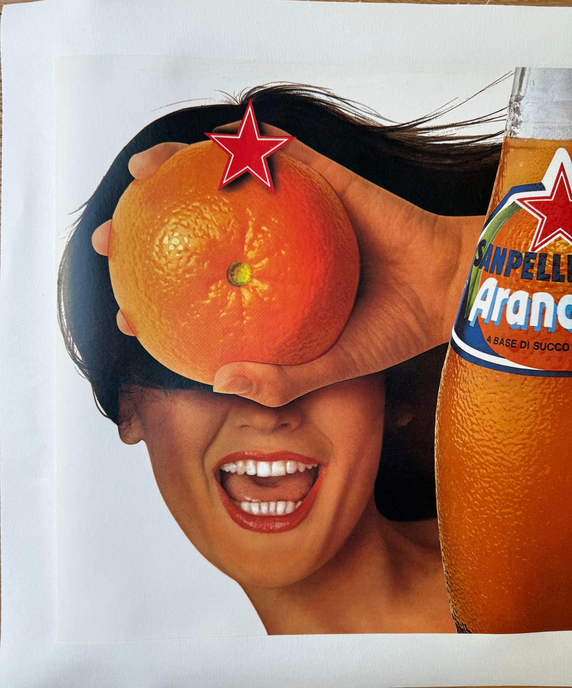 Armando Testa: Aranciata SANPELLEGRINO