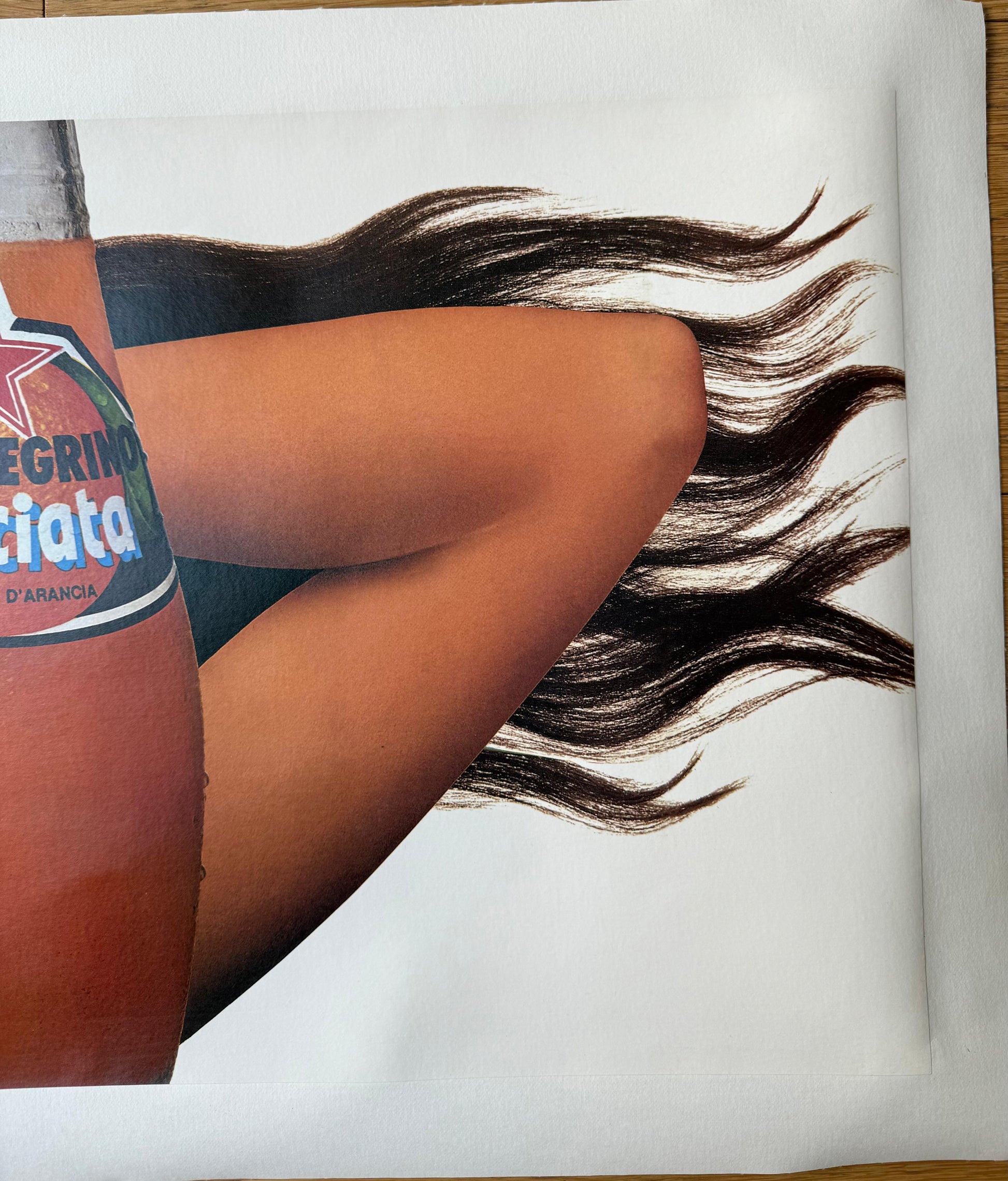 Armando Testa: Aranciata SANPELLEGRINO
