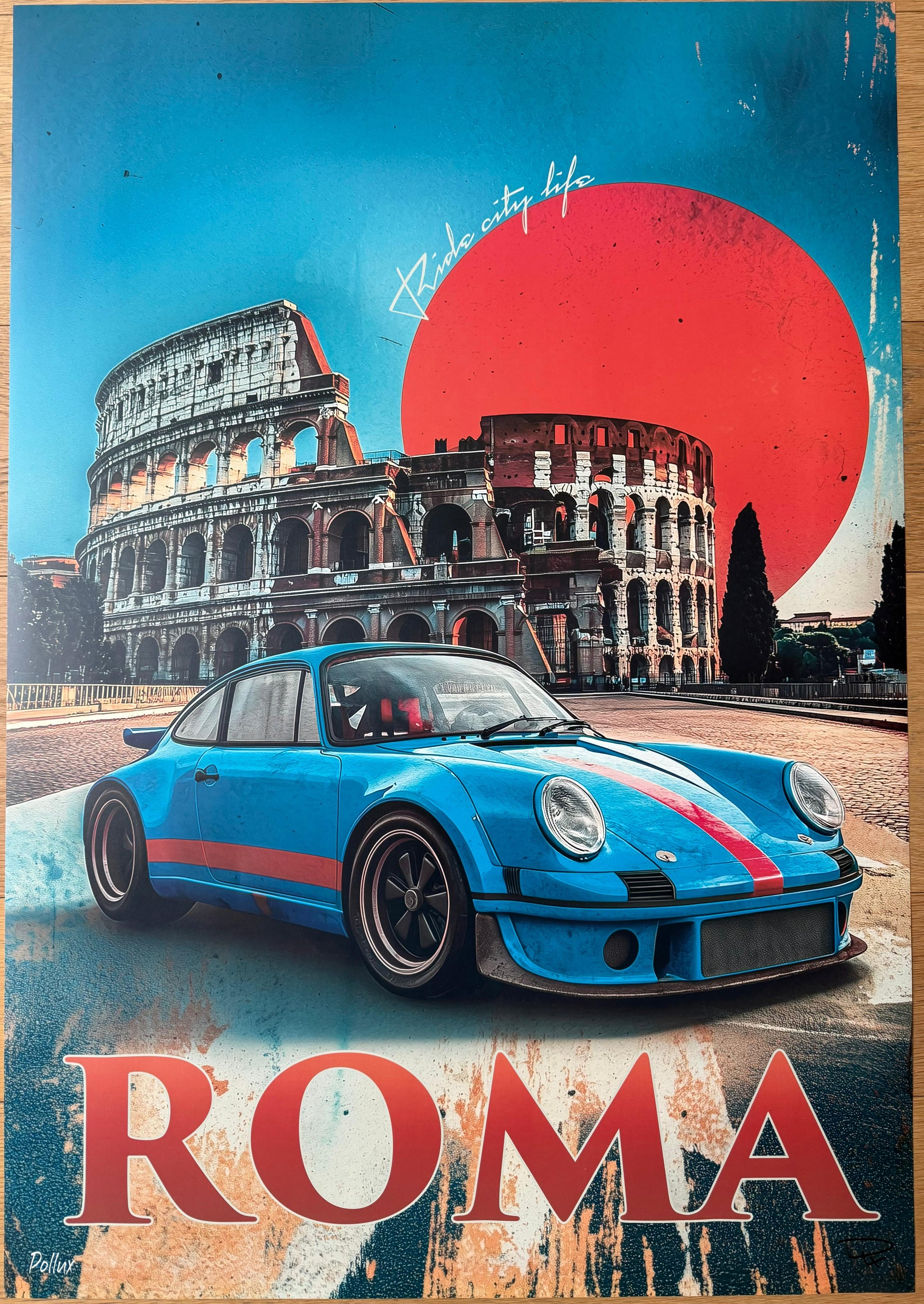 Porsche Roma