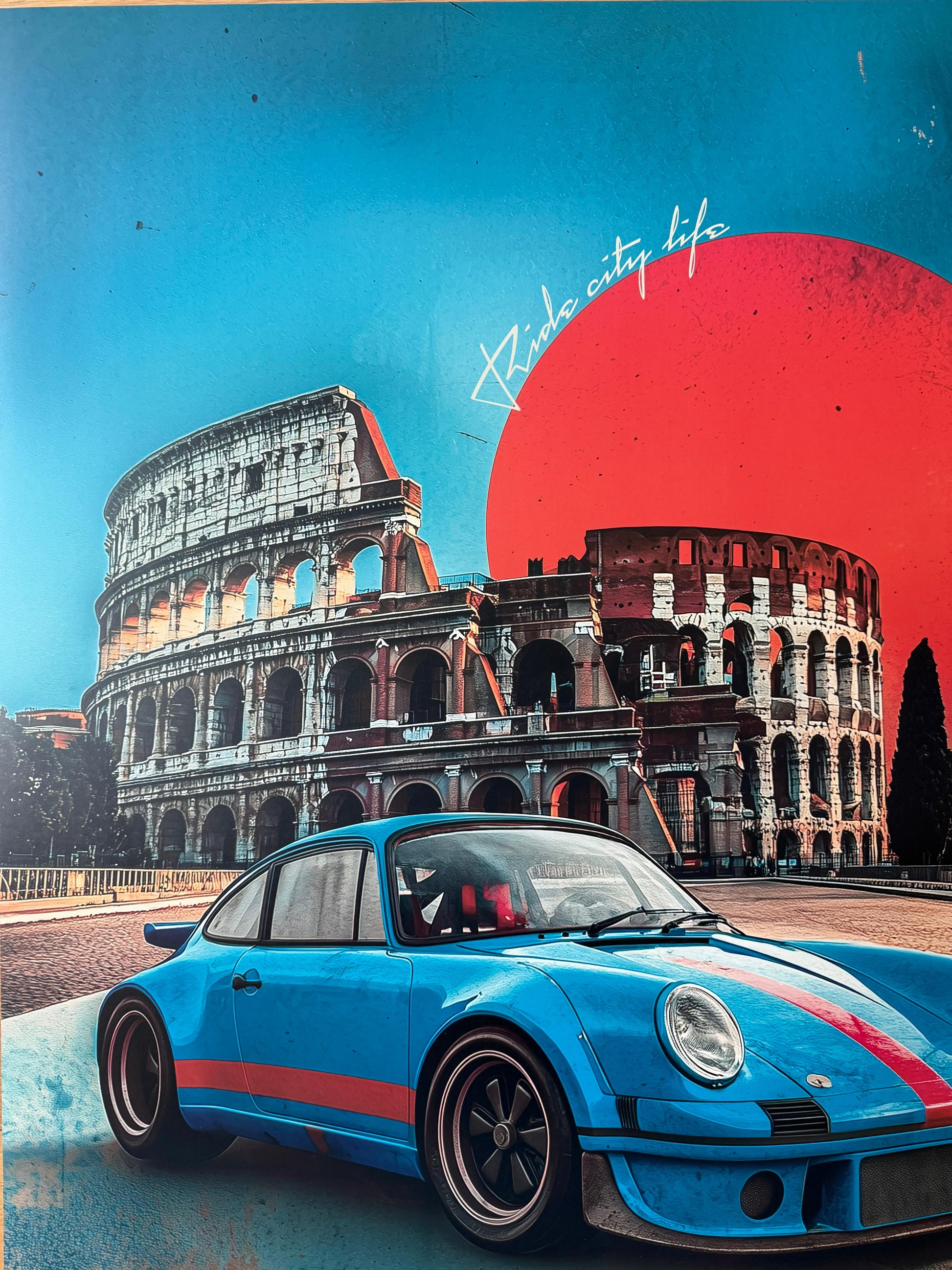 Porsche Roma