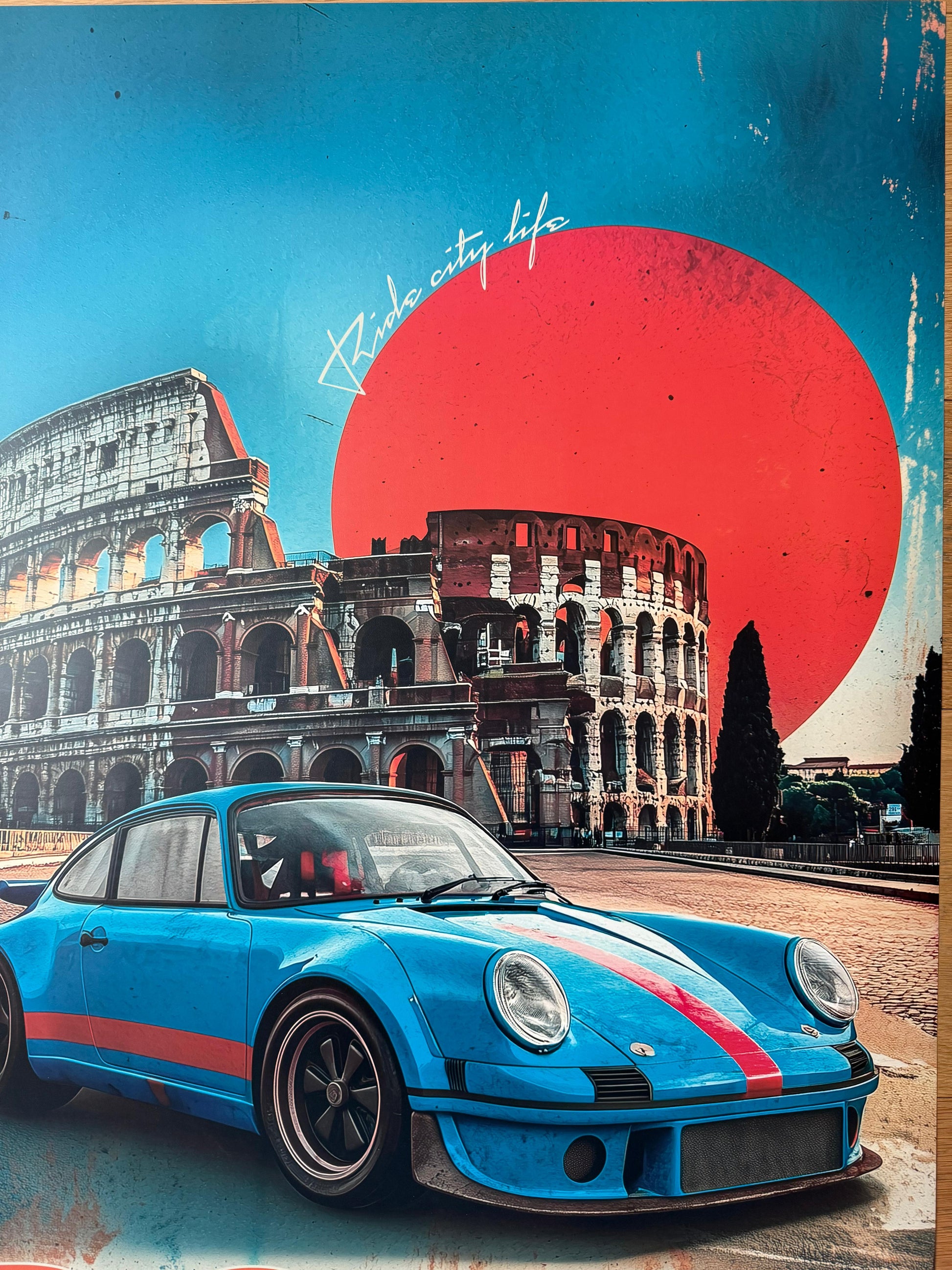 Porsche Roma