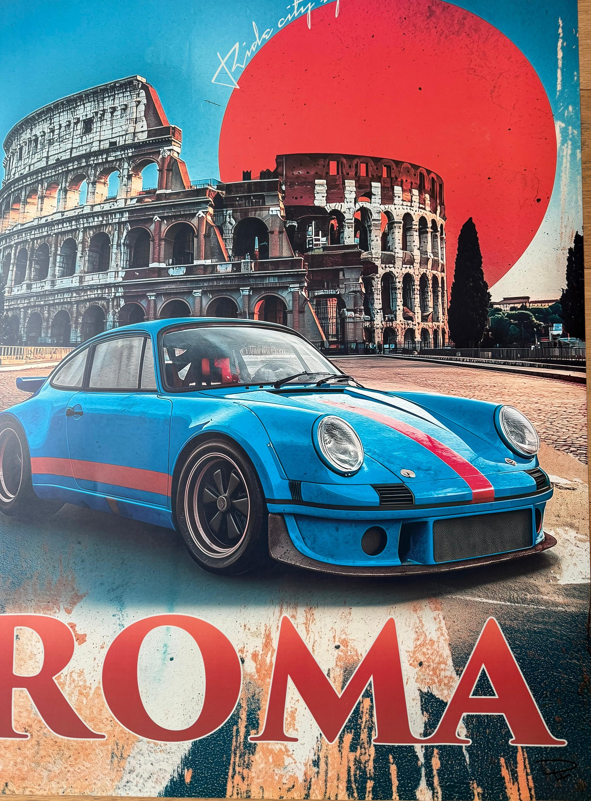 Porsche Roma
