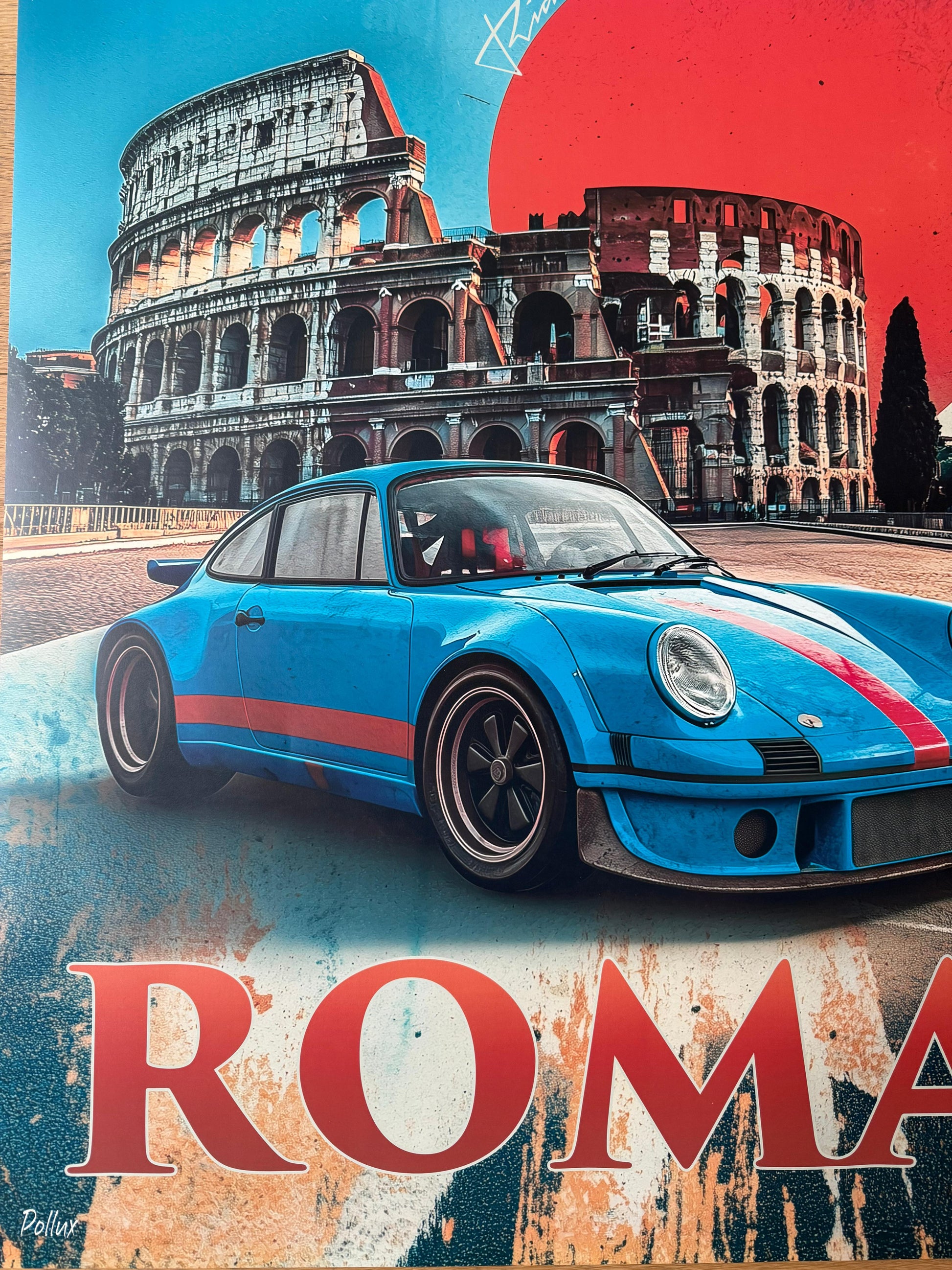 Porsche Roma