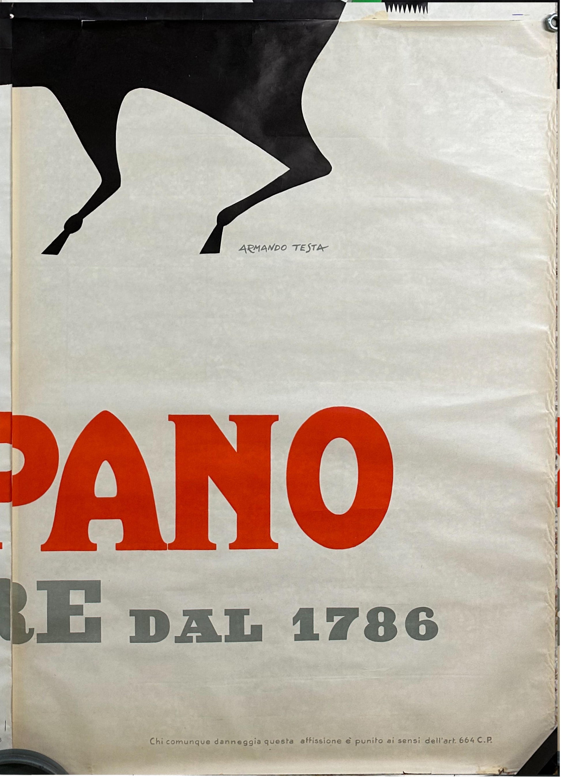 Armando Testa : Carpano Caval ad Bruns