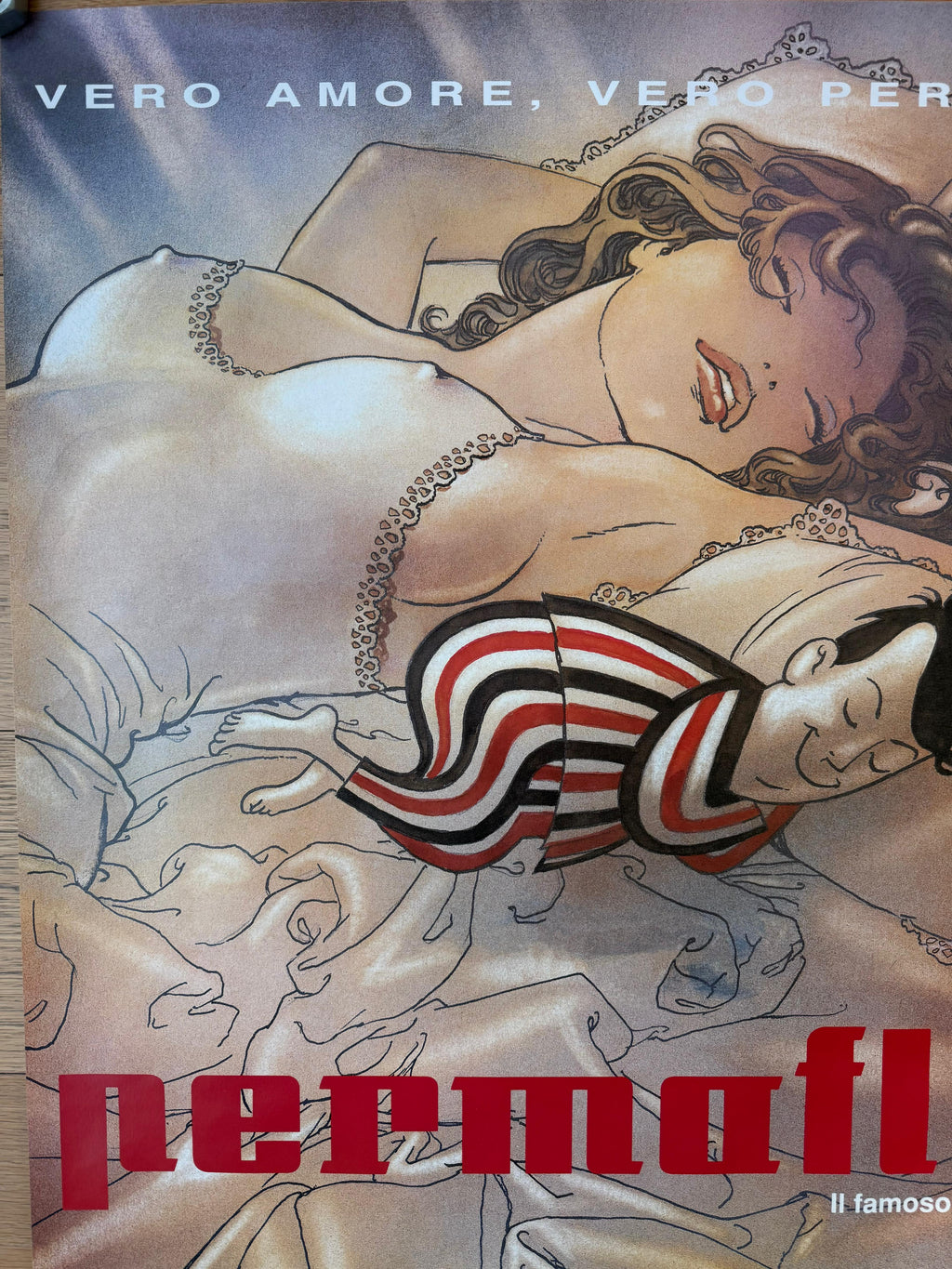Milo Manara : Permaflex