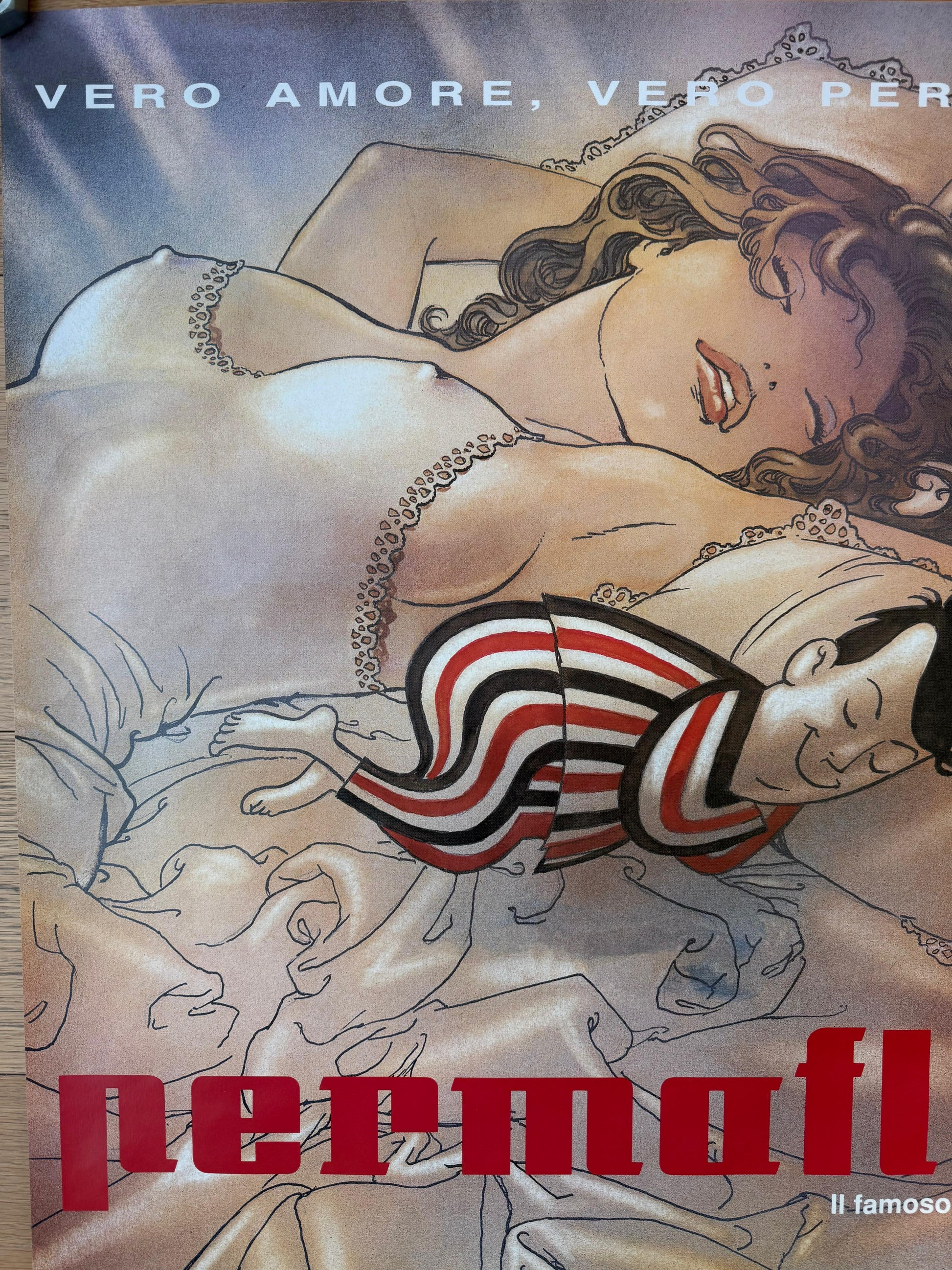 Milo Manara : Permaflex