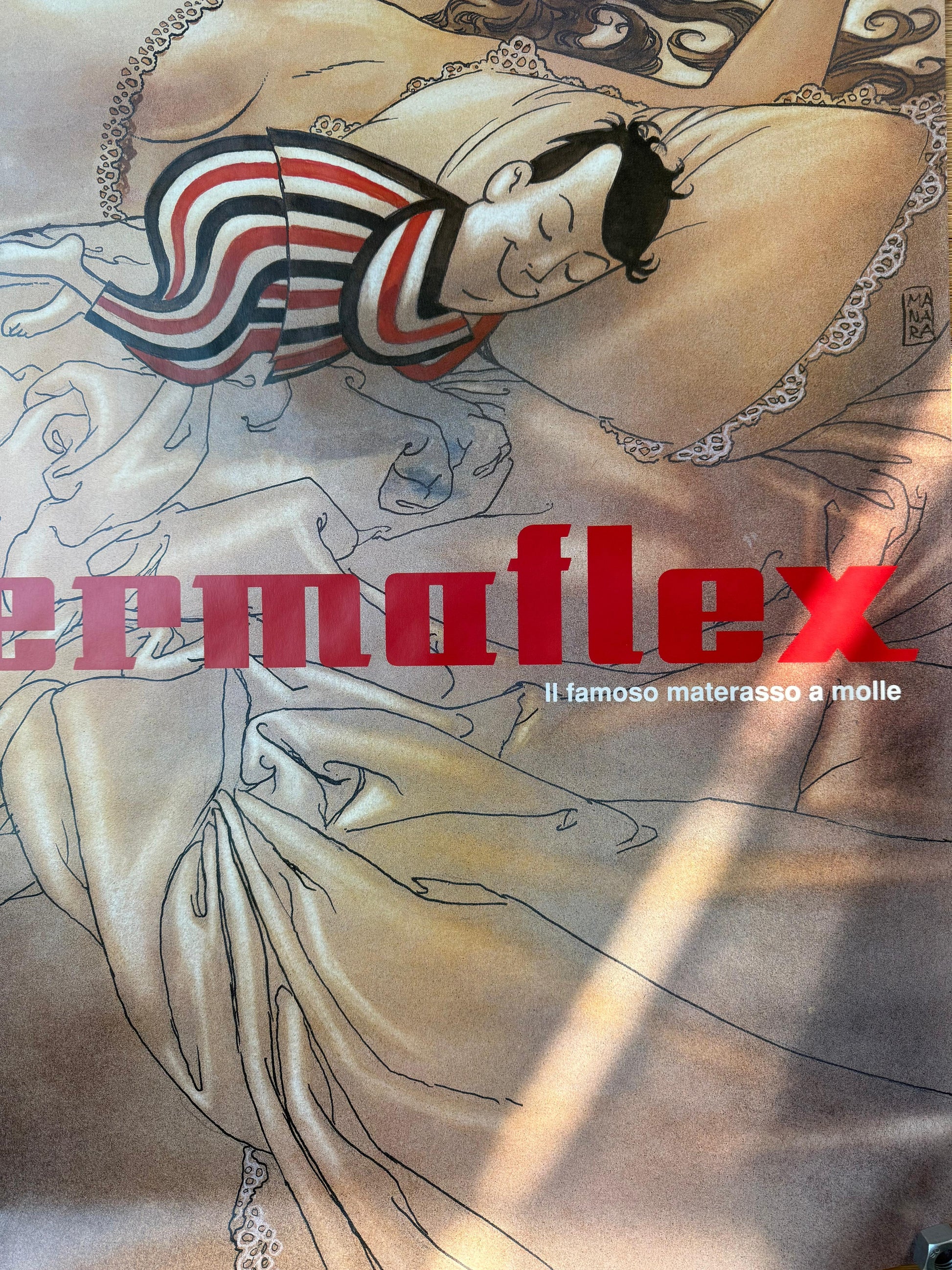 Milo Manara : Permaflex