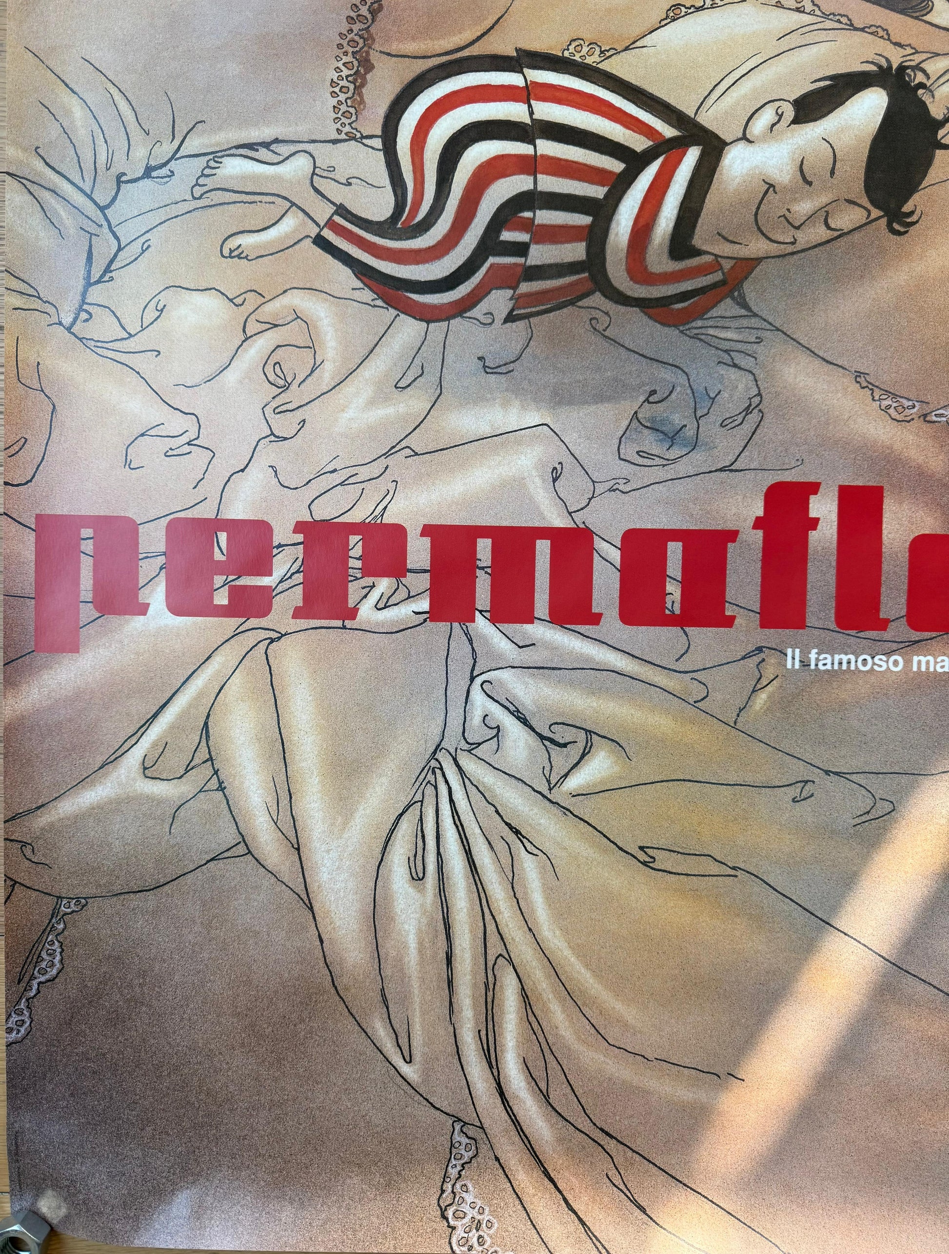 Milo Manara : Permaflex