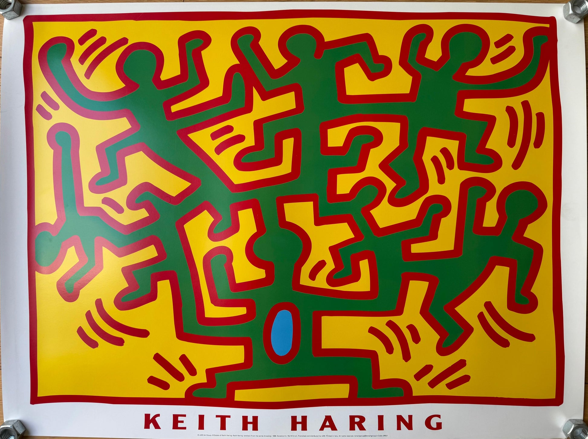 Keith Haring : Growing 2