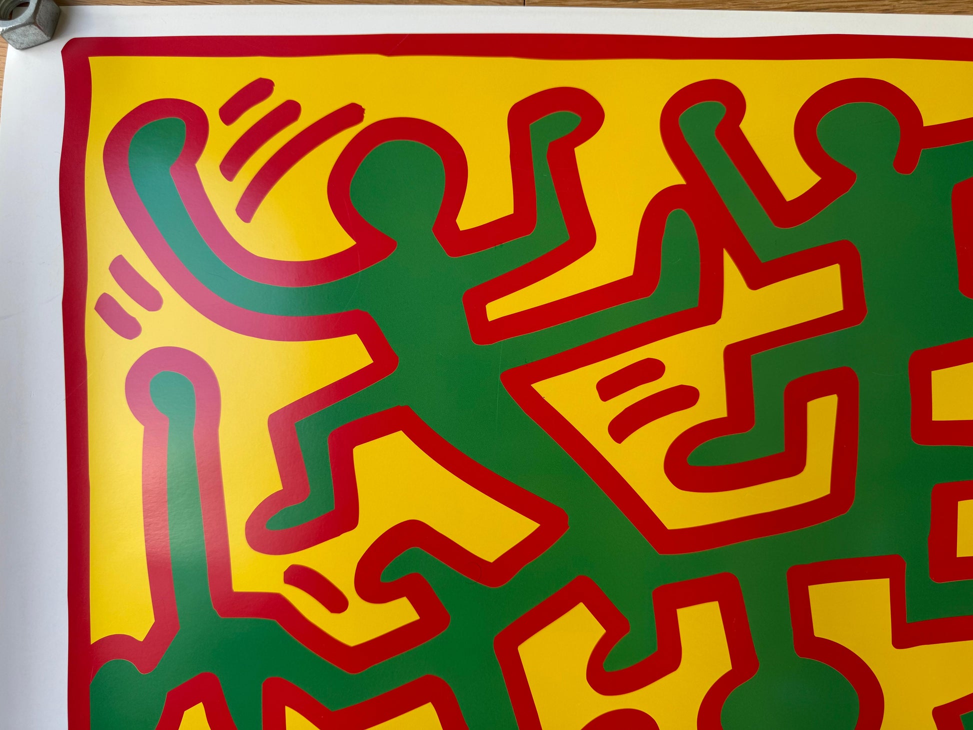 Keith Haring : Growing 2