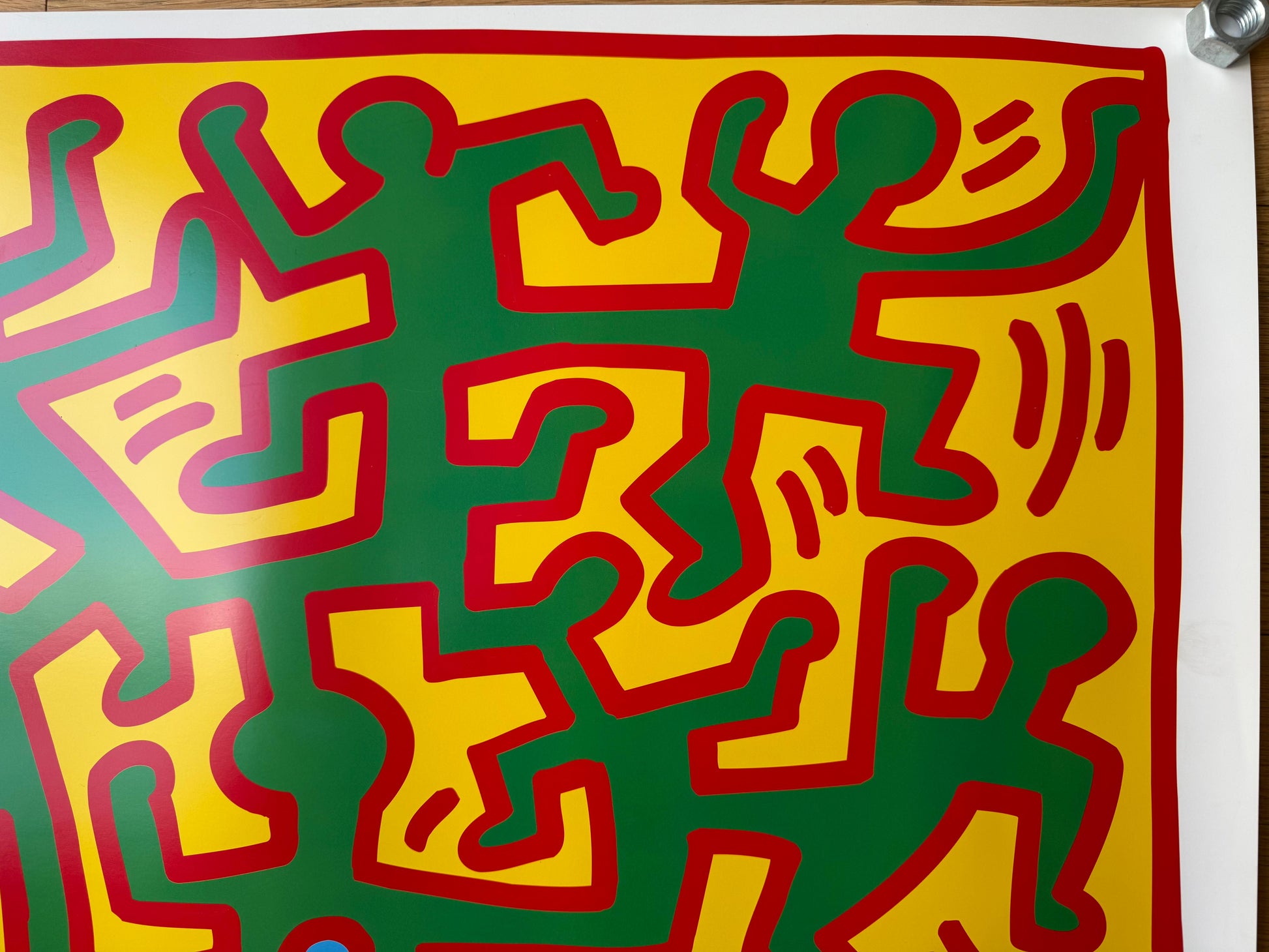 Keith Haring : Growing 2