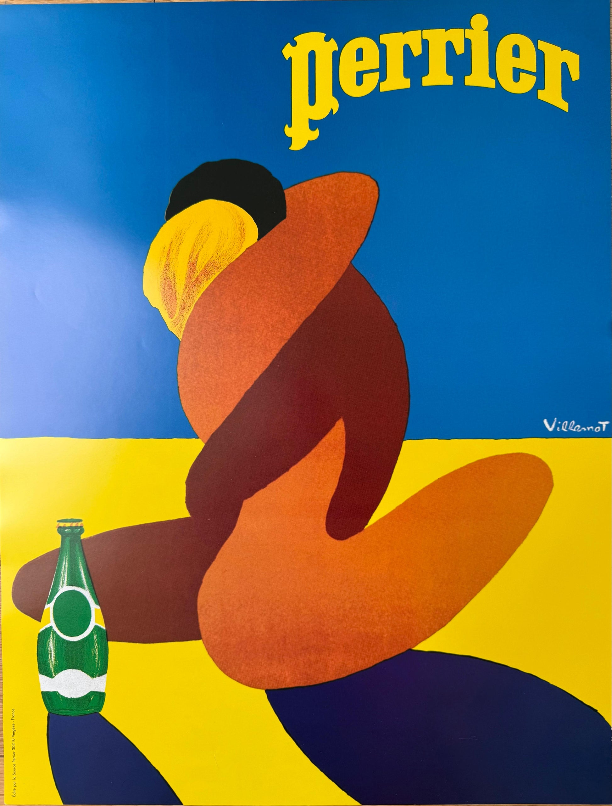 Bernard Villemot : Perrier