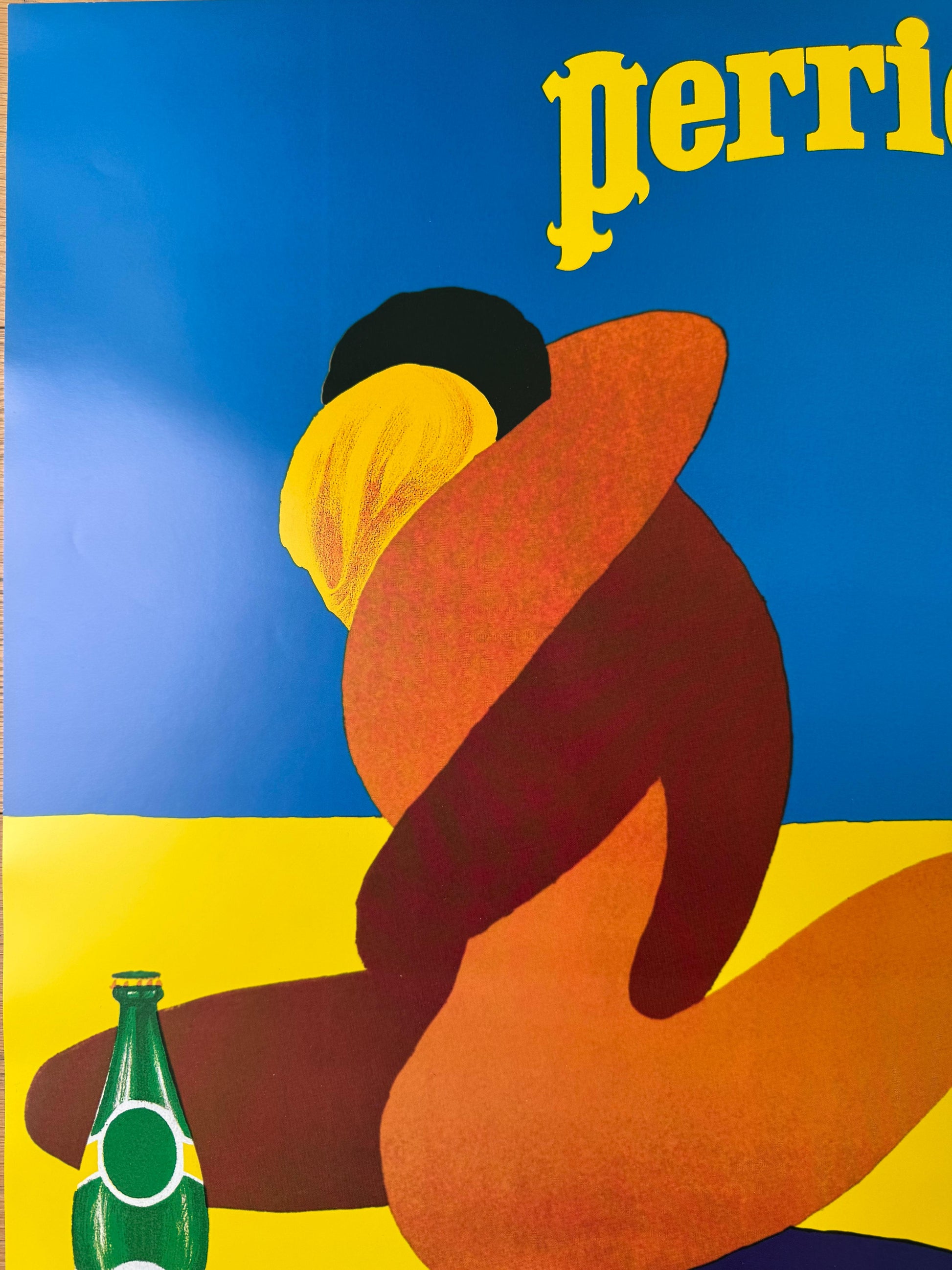 Bernard Villemot : Perrier