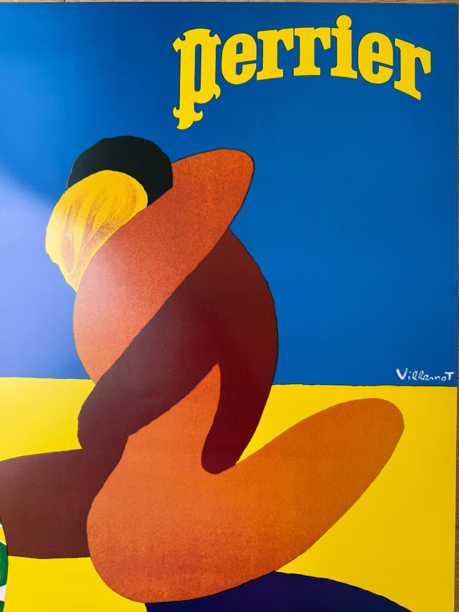 Bernard Villemot : Perrier