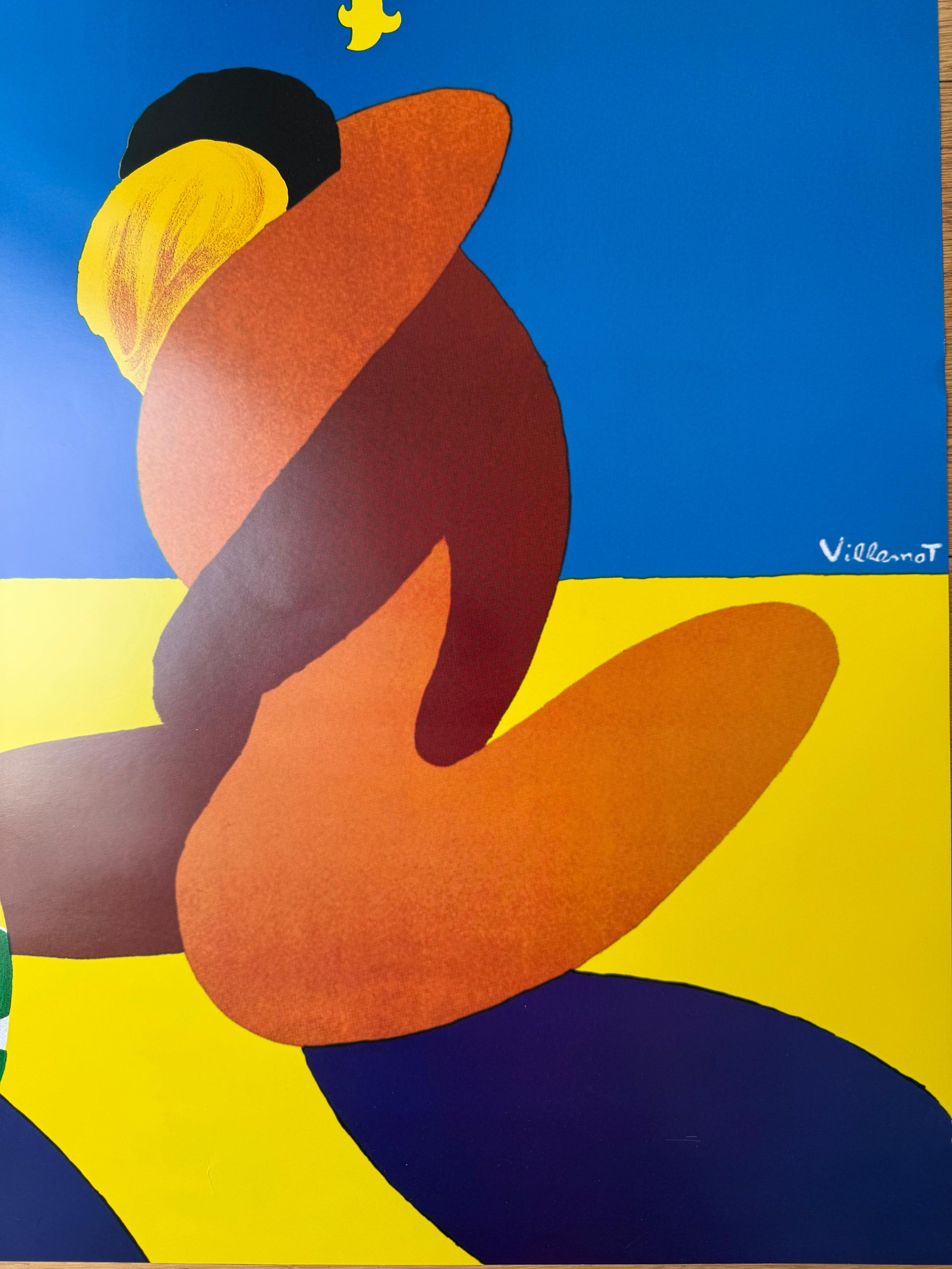 Bernard Villemot : Perrier
