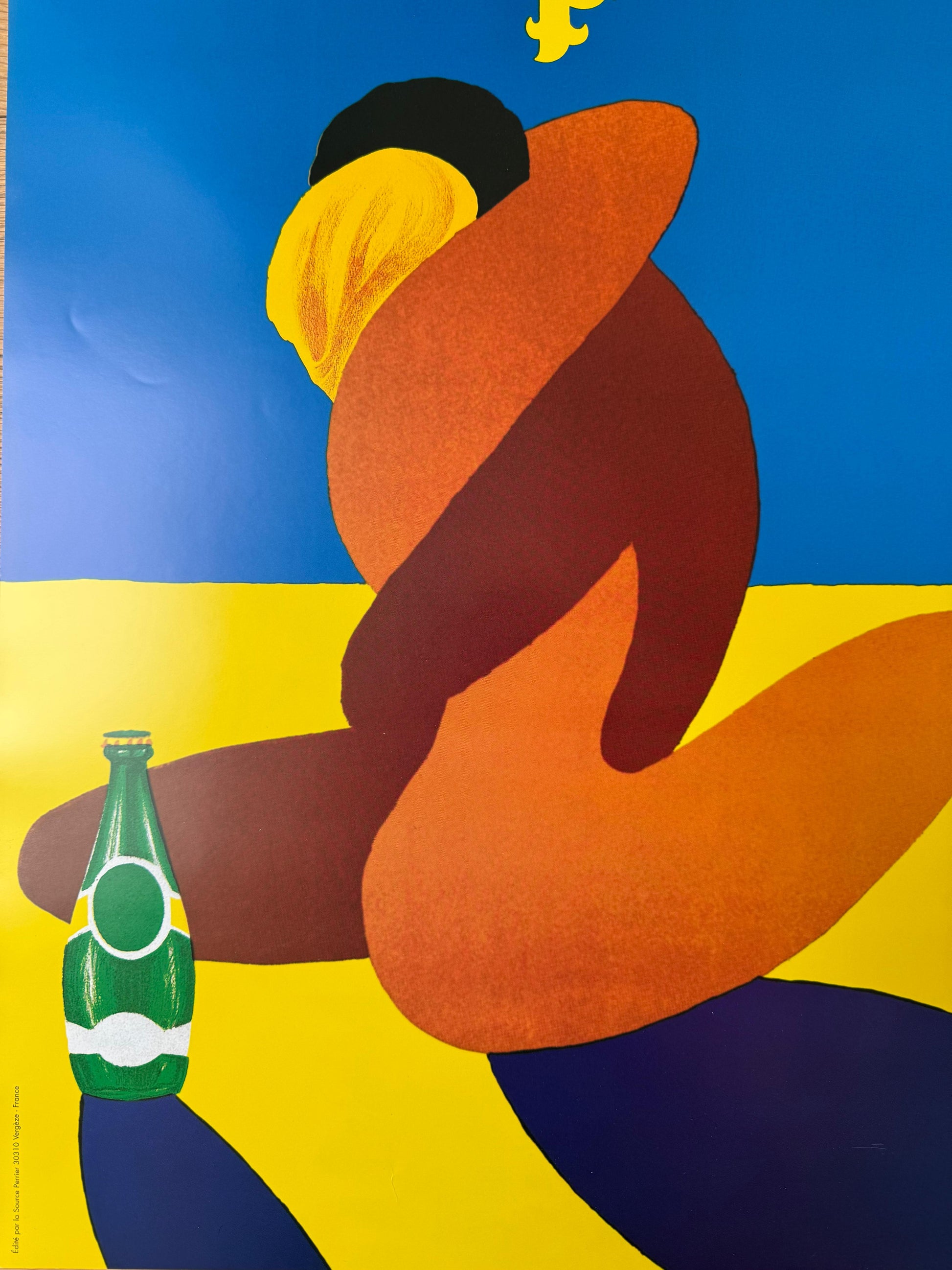 Bernard Villemot : Perrier