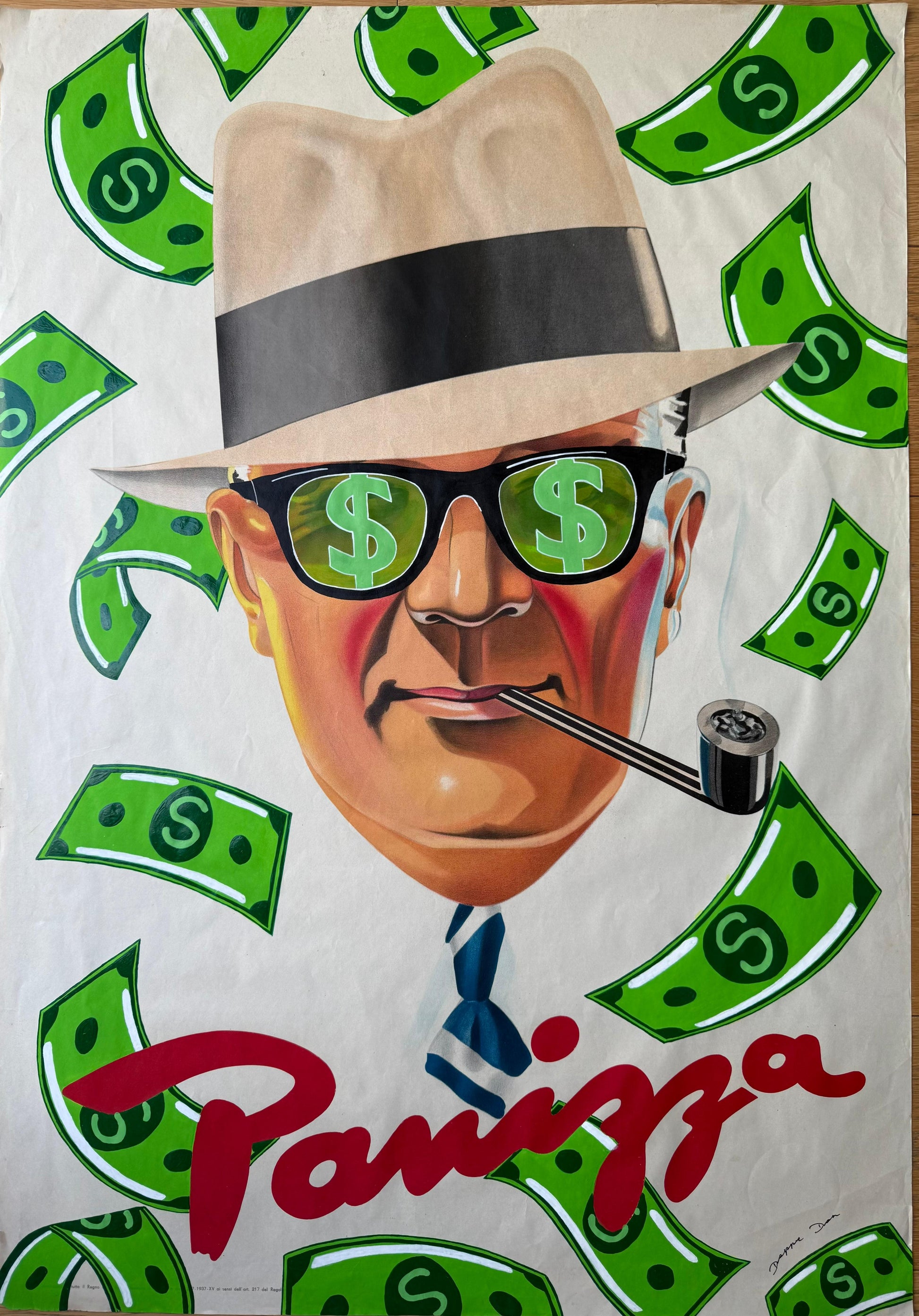 Noel Tolmar / Dapper Don: Dollar PANIZZA