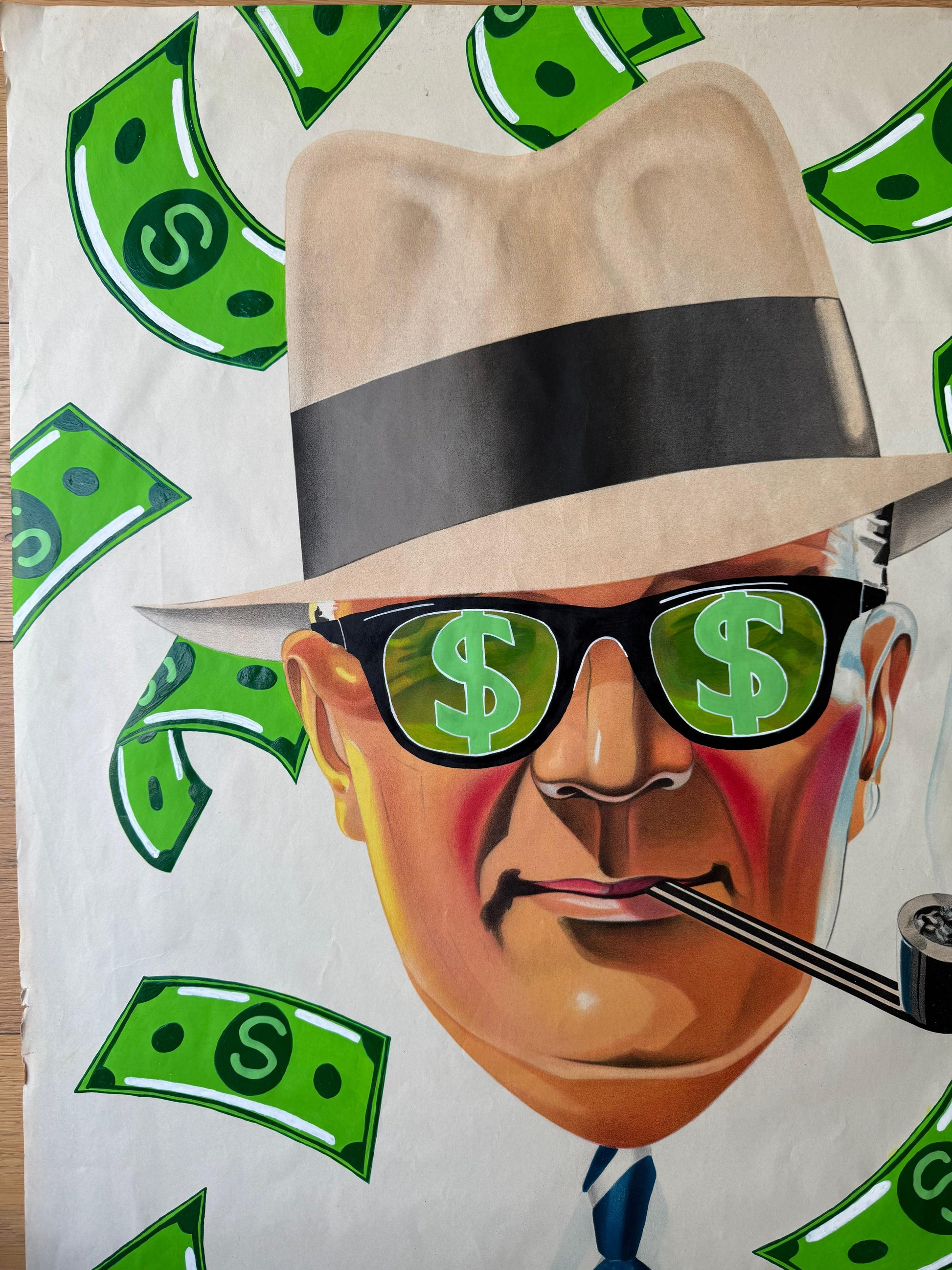 Noel Tolmar / Dapper Don: Dollar PANIZZA