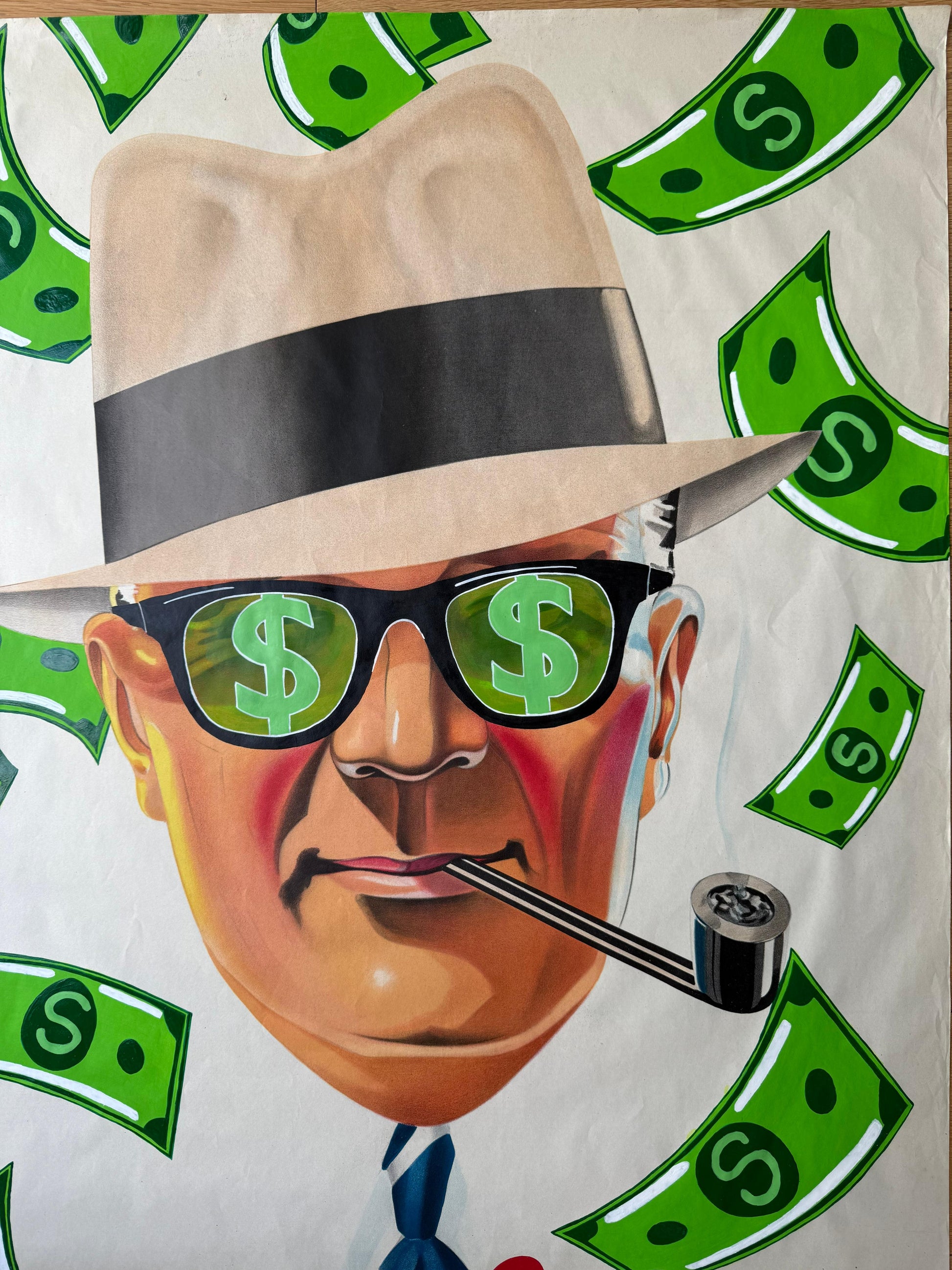 Noel Tolmar / Dapper Don: Dollar PANIZZA