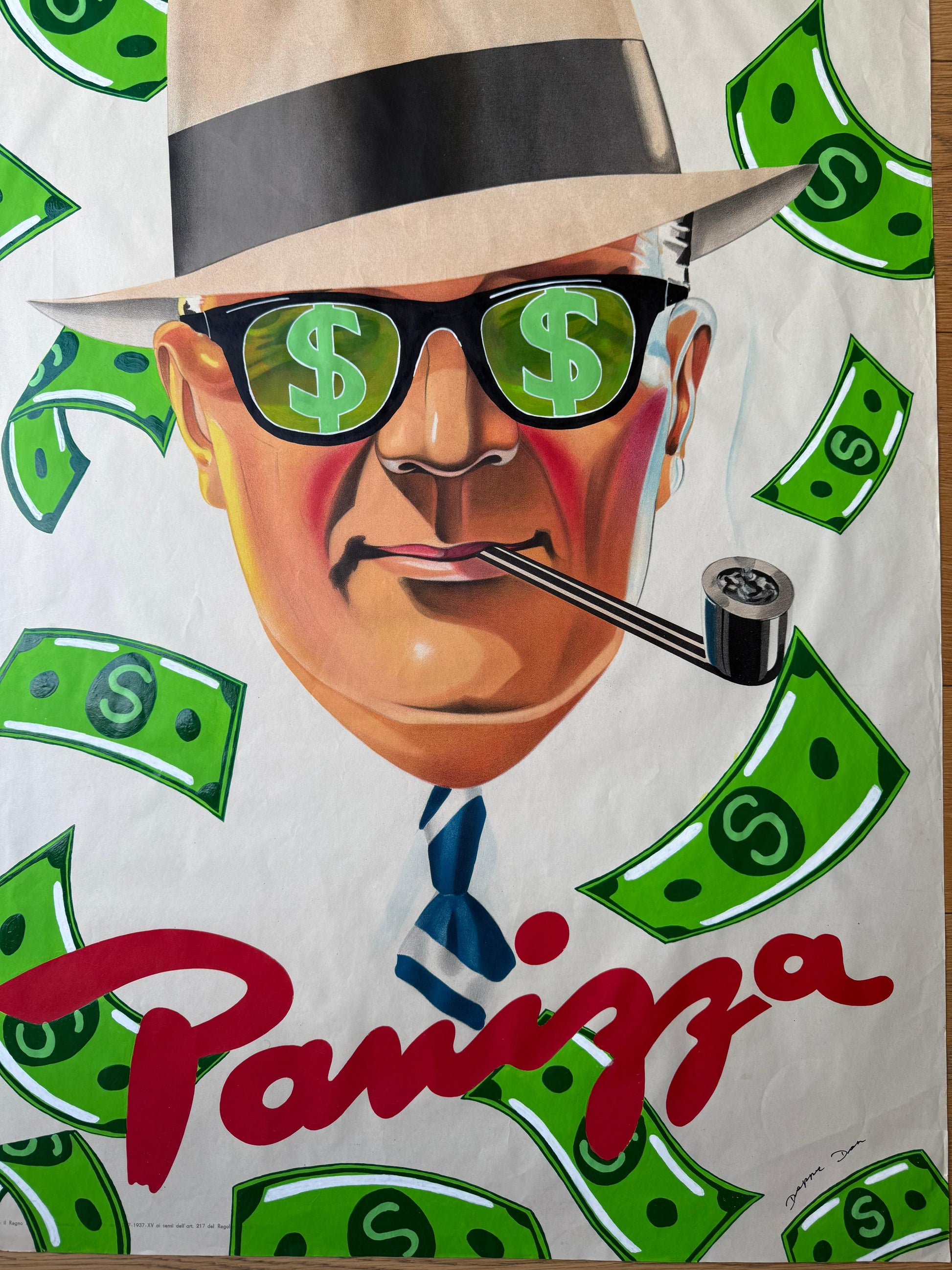 Noel Tolmar / Dapper Don: Dollar PANIZZA