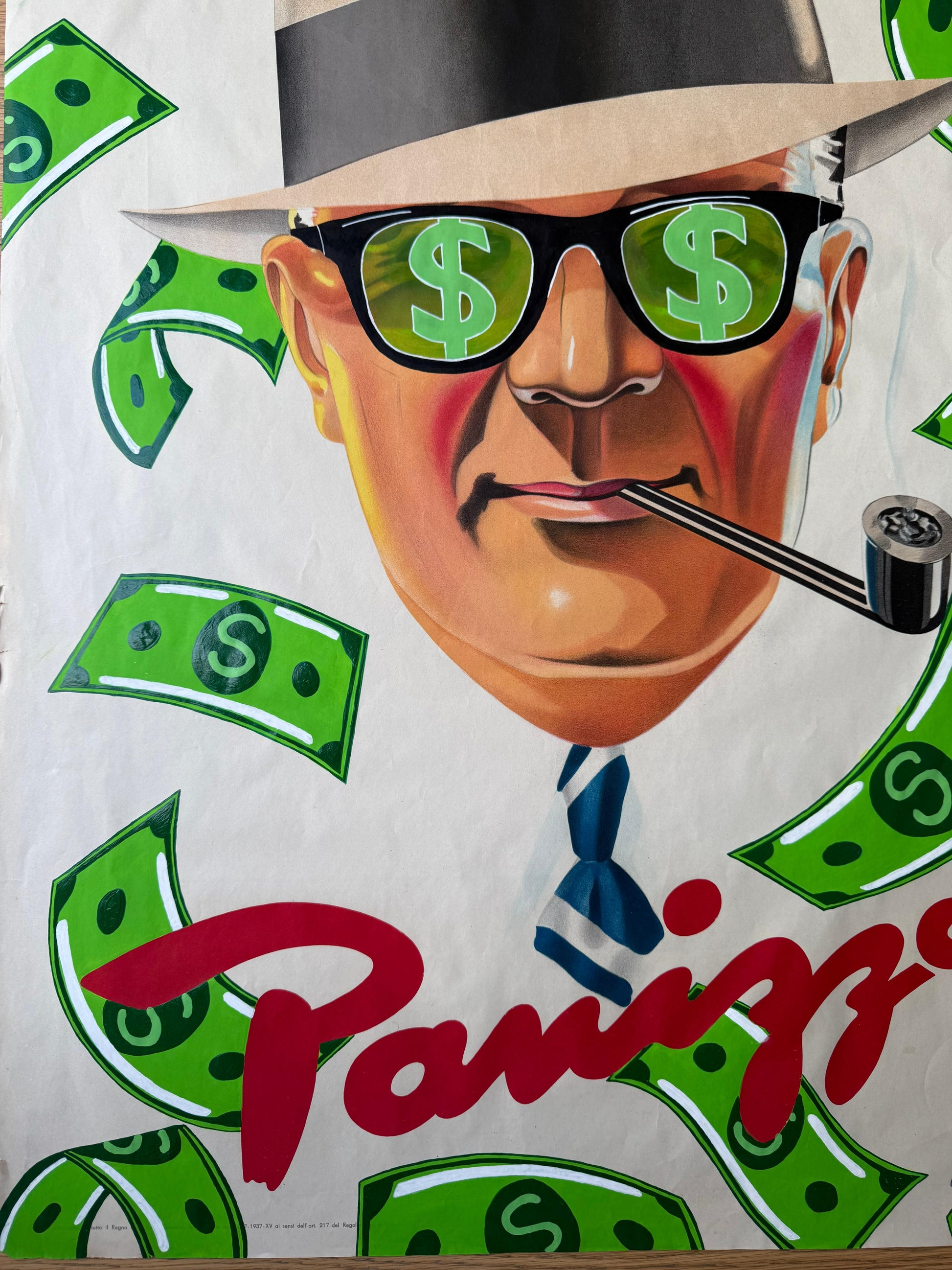Noel Tolmar / Dapper Don: Dollar PANIZZA