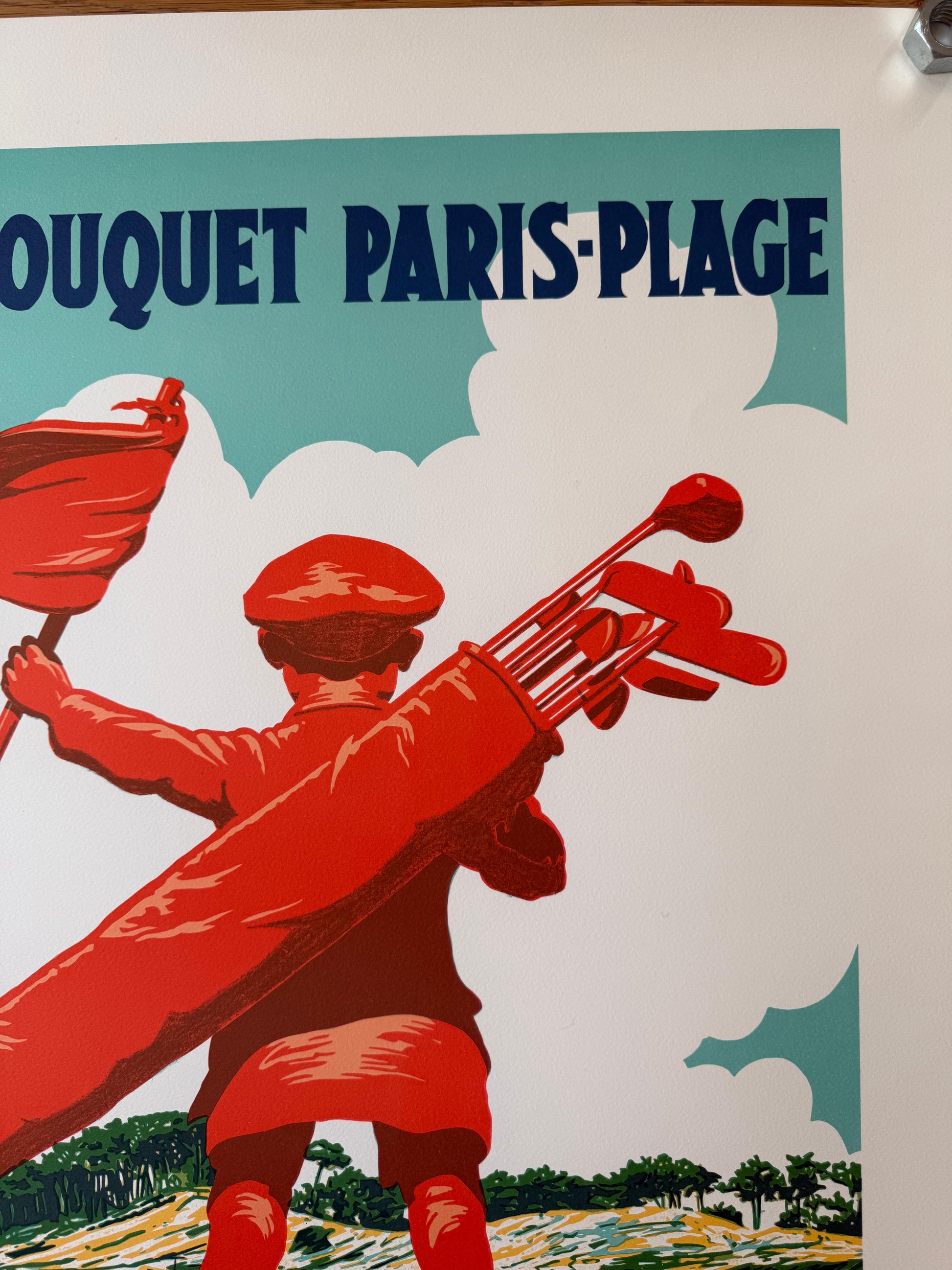 Courchinoux Edouard :  Le Touquet Paris Golf Club