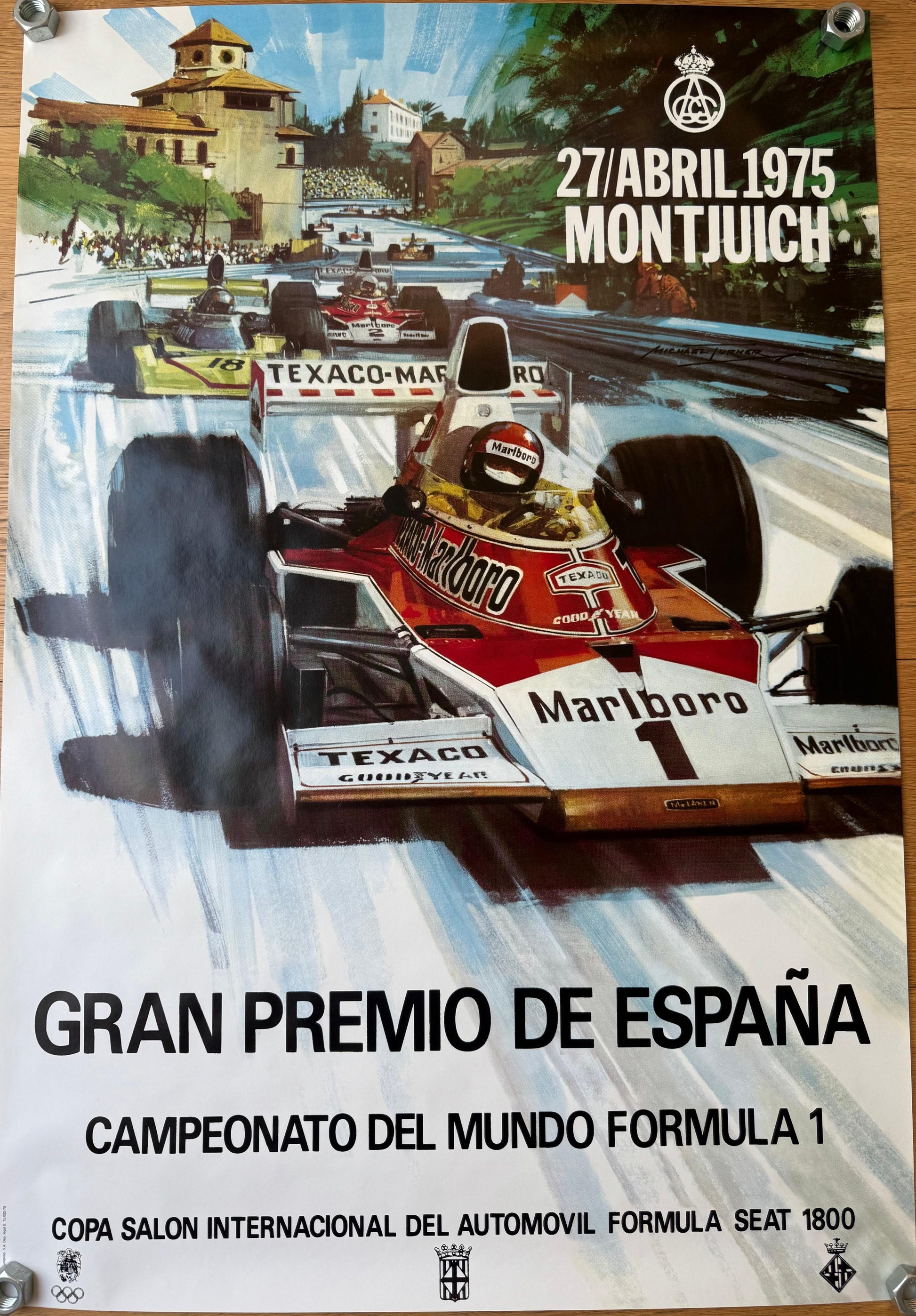 Michael Turner : Gran Premio di Spagna F1