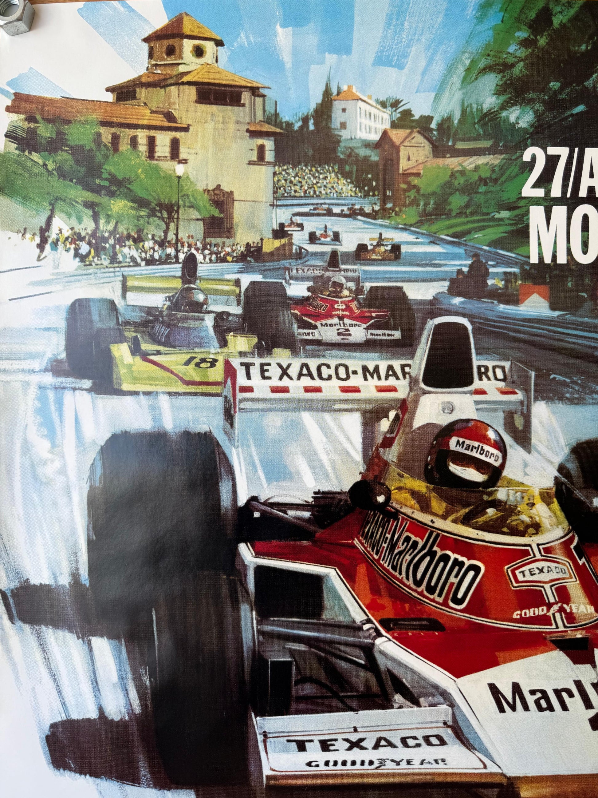 Michael Turner : Gran Premio di Spagna F1