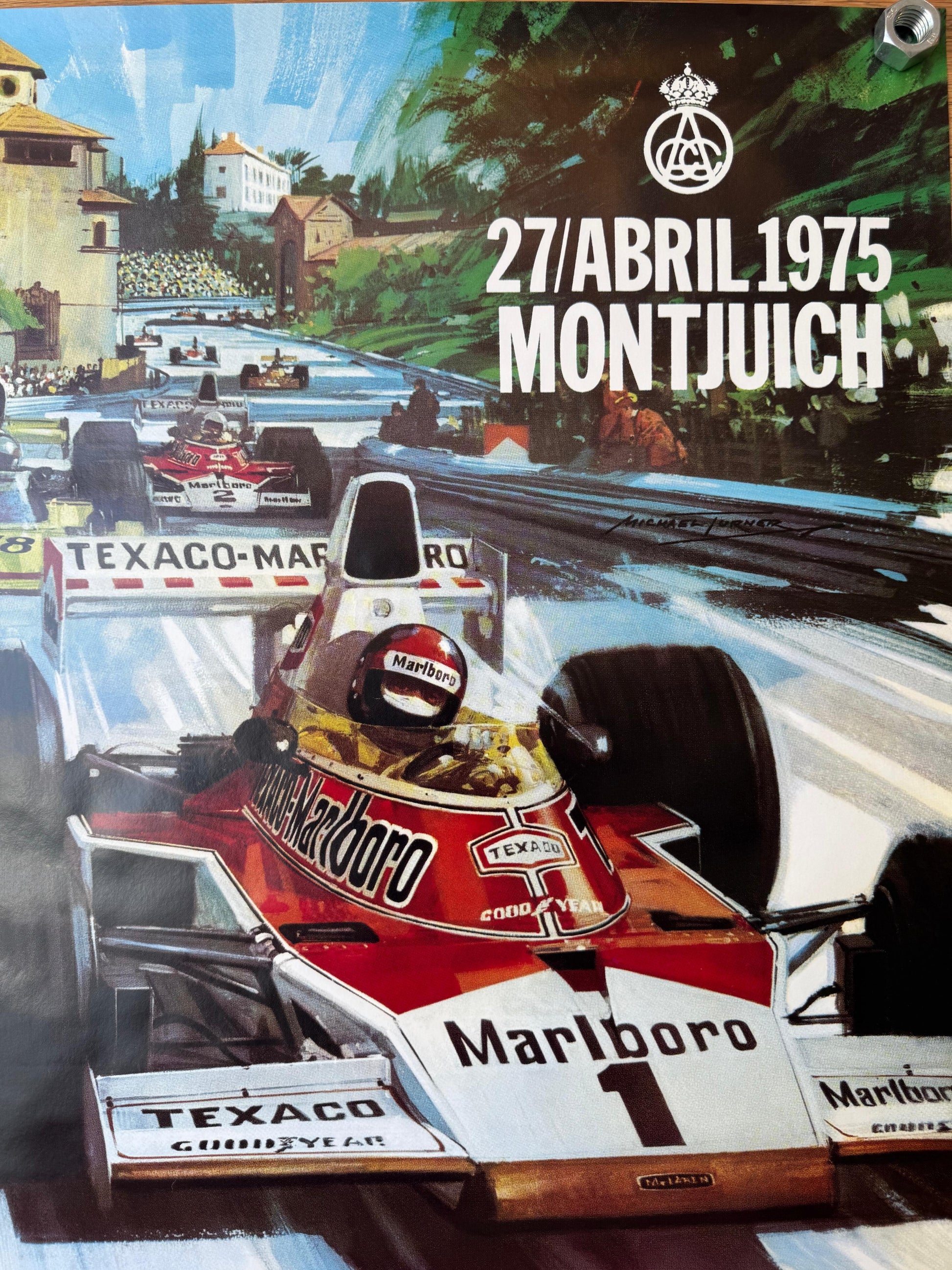 Michael Turner : Gran Premio di Spagna F1